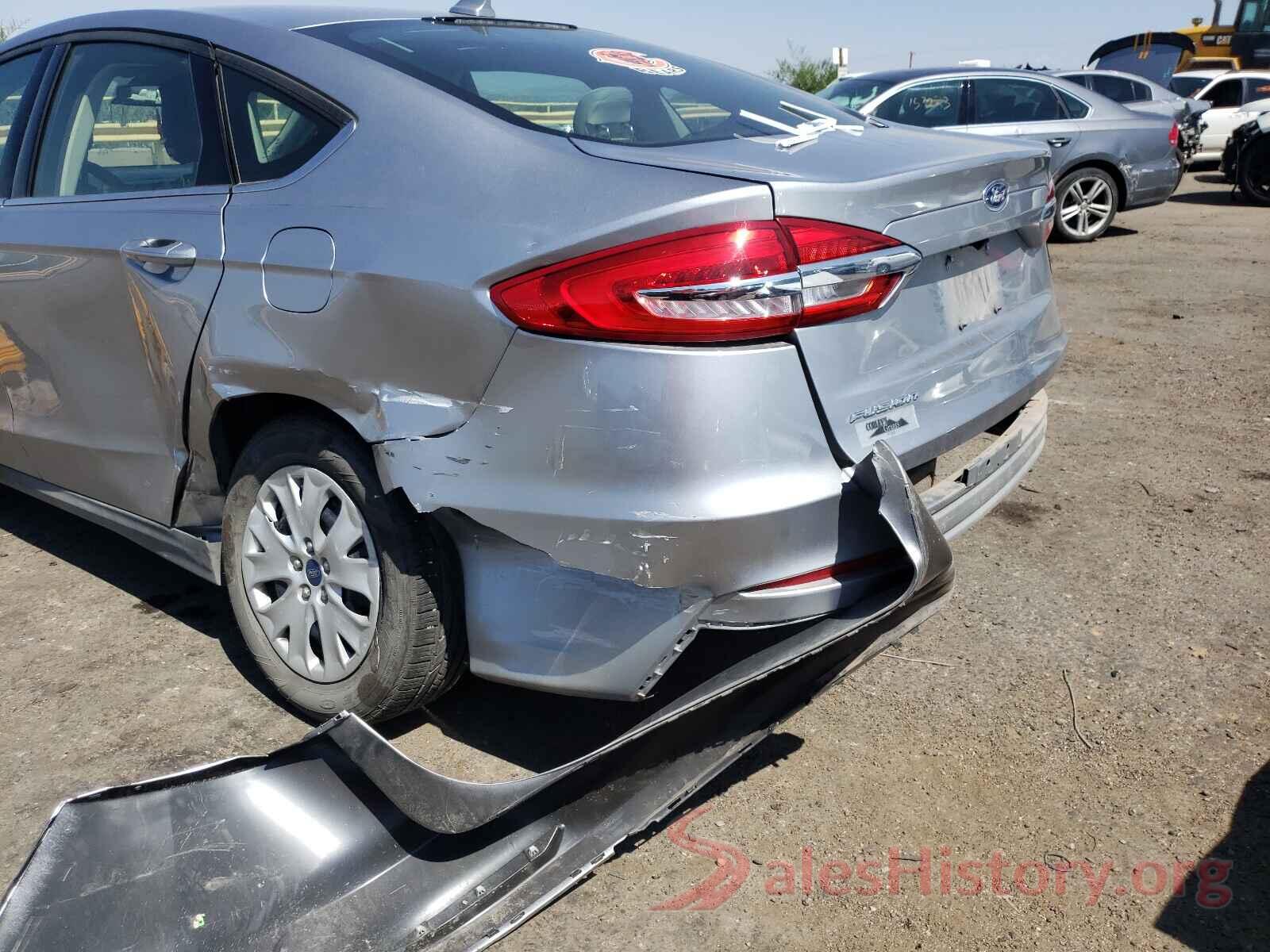 3FA6P0G73LR267376 2020 FORD FUSION