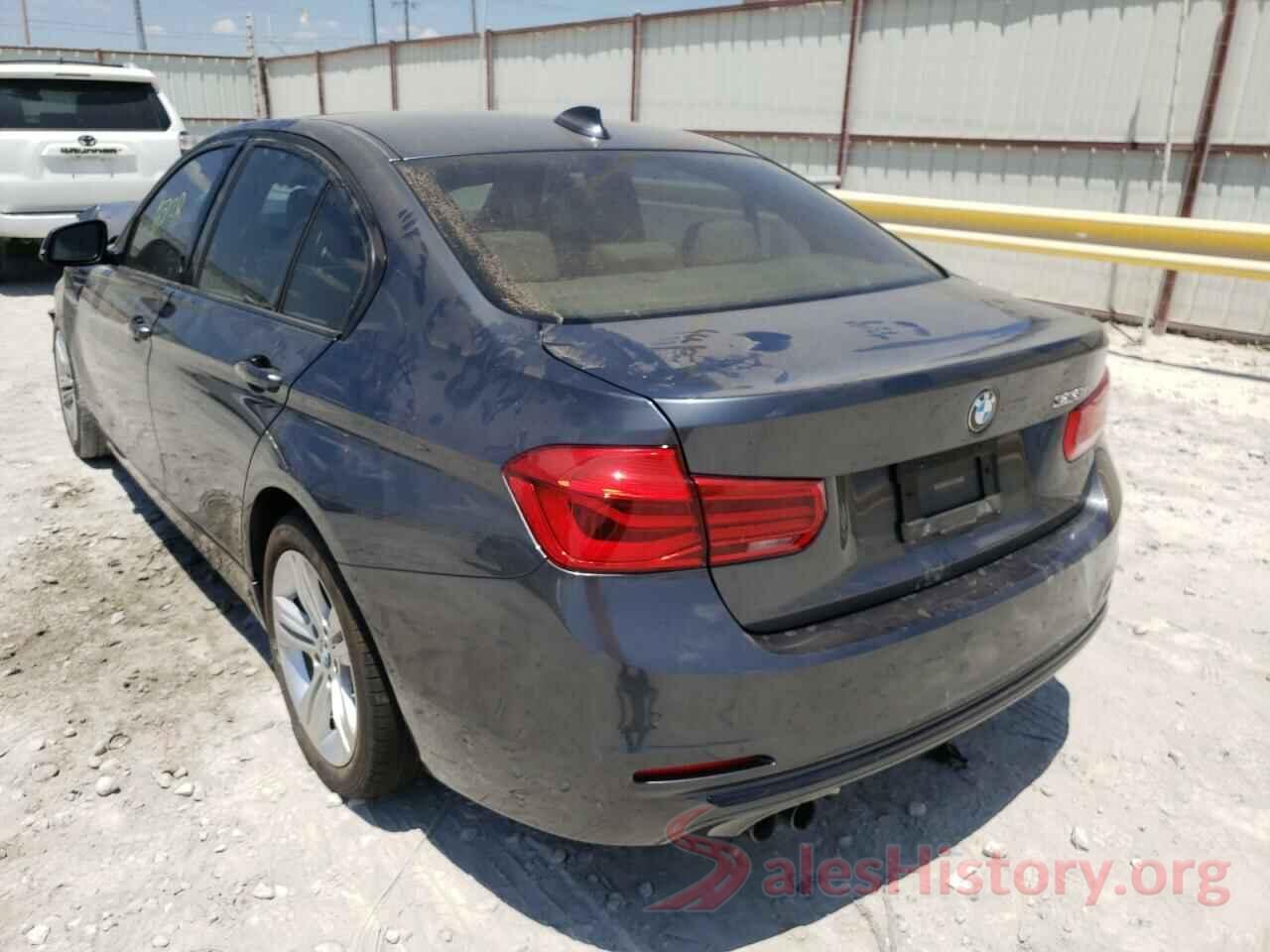 WBA8E9G54GNT86295 2016 BMW 3 SERIES