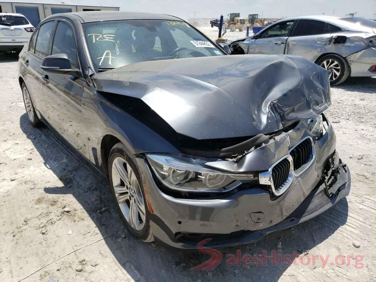 WBA8E9G54GNT86295 2016 BMW 3 SERIES