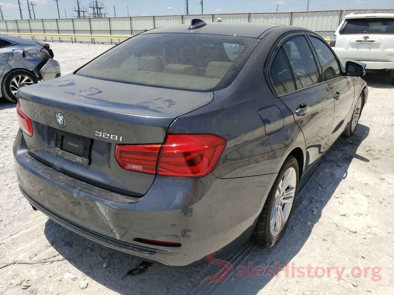 WBA8E9G54GNT86295 2016 BMW 3 SERIES