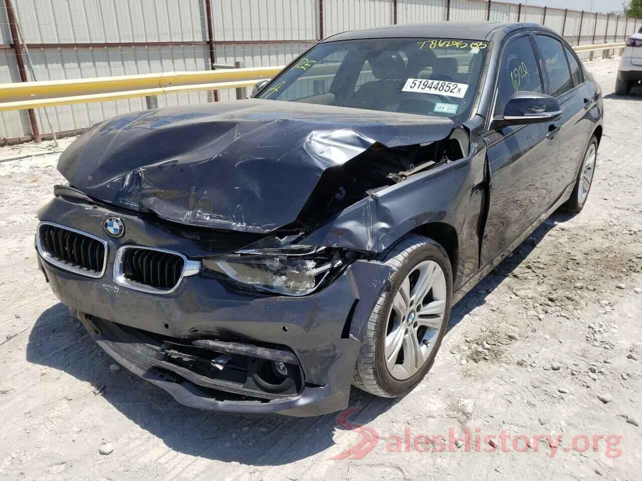 WBA8E9G54GNT86295 2016 BMW 3 SERIES