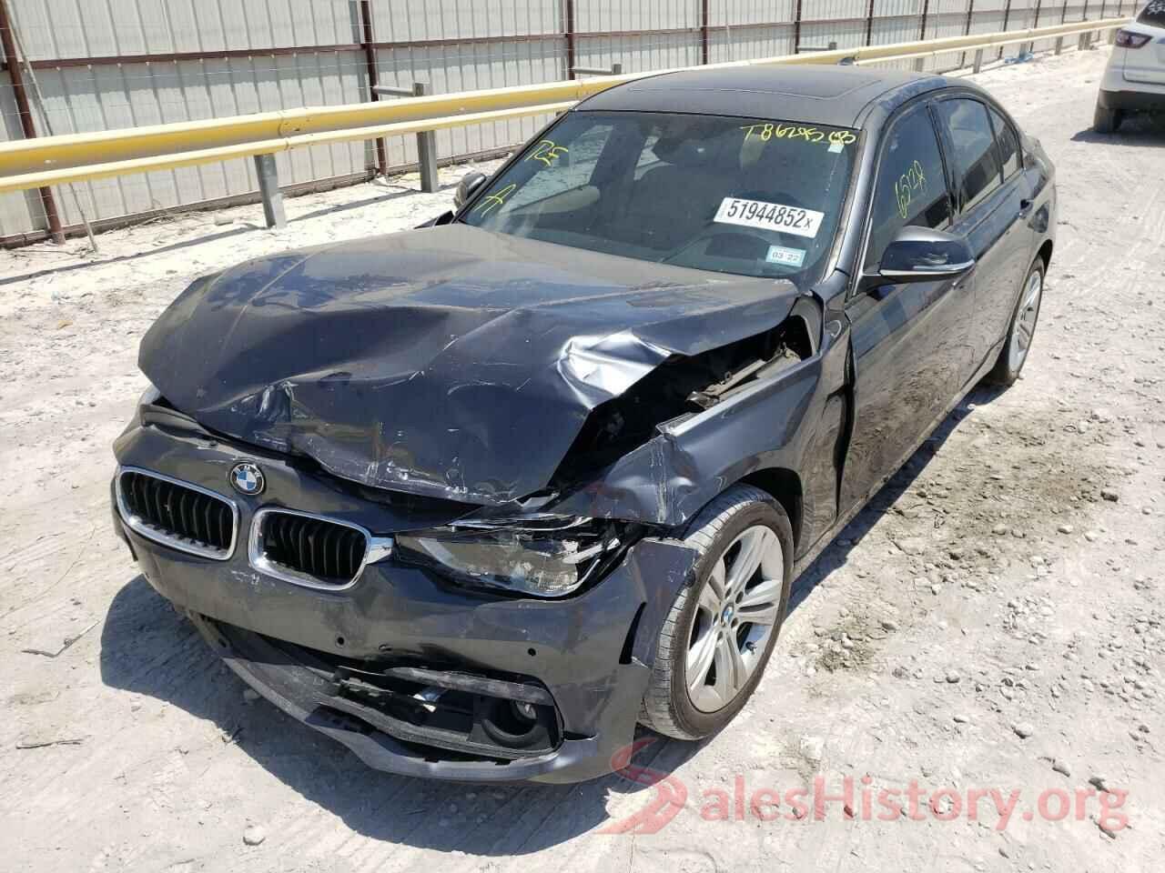 WBA8E9G54GNT86295 2016 BMW 3 SERIES