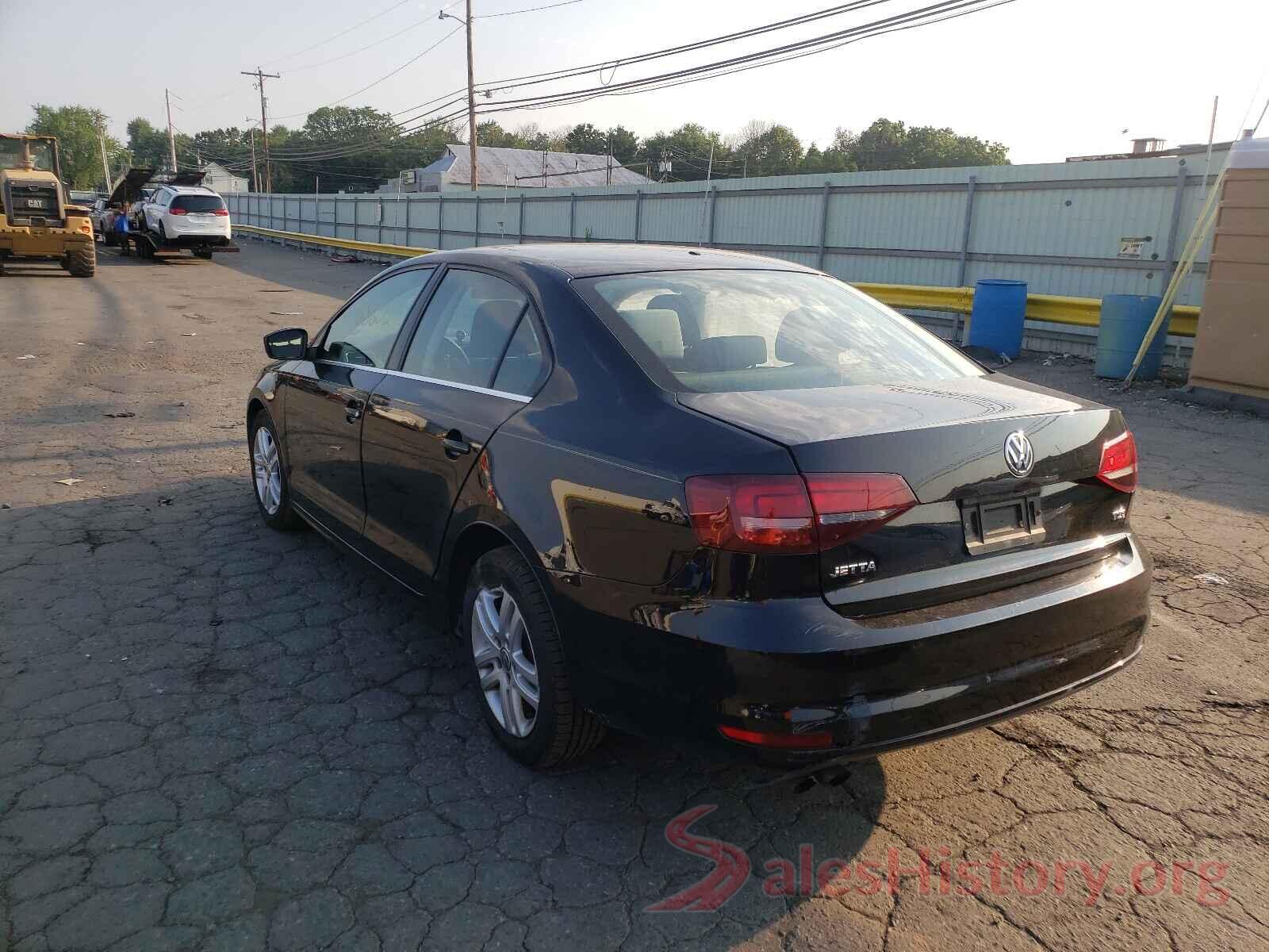 3VW167AJ0HM321755 2017 VOLKSWAGEN JETTA