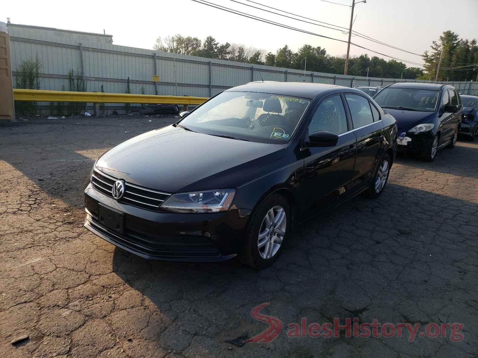 3VW167AJ0HM321755 2017 VOLKSWAGEN JETTA