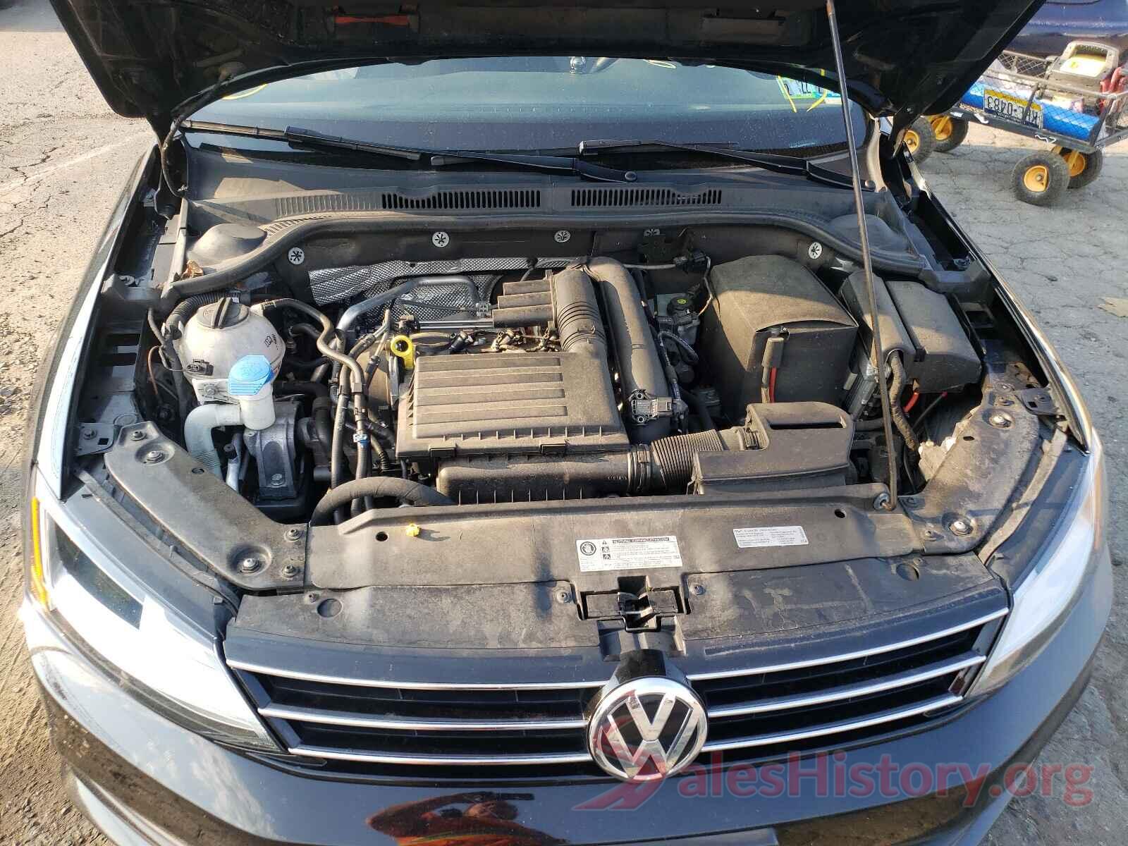 3VW167AJ0HM321755 2017 VOLKSWAGEN JETTA