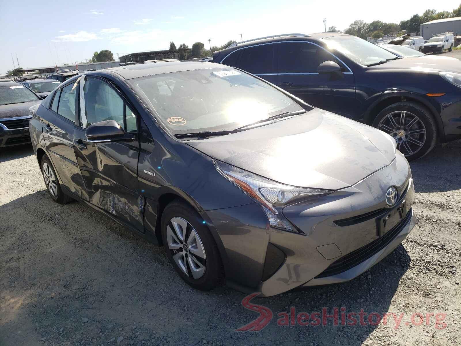 JTDKARFU9G3023984 2016 TOYOTA PRIUS