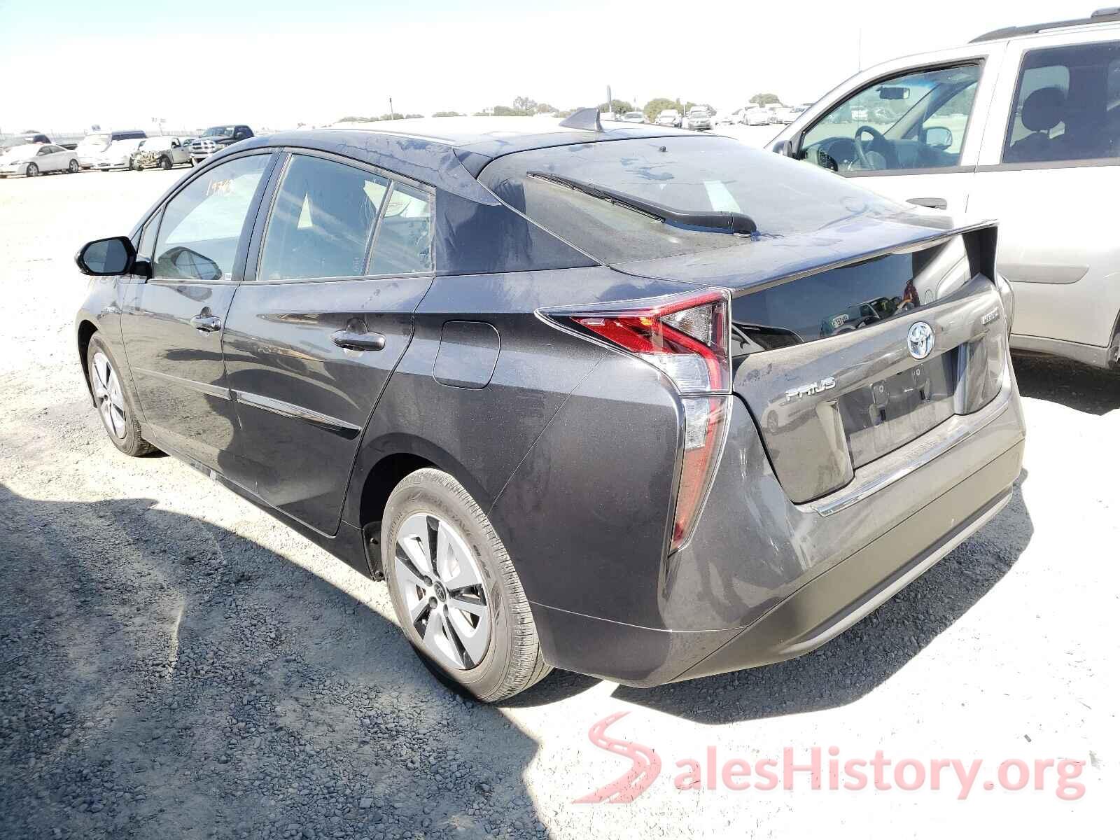 JTDKARFU9G3023984 2016 TOYOTA PRIUS