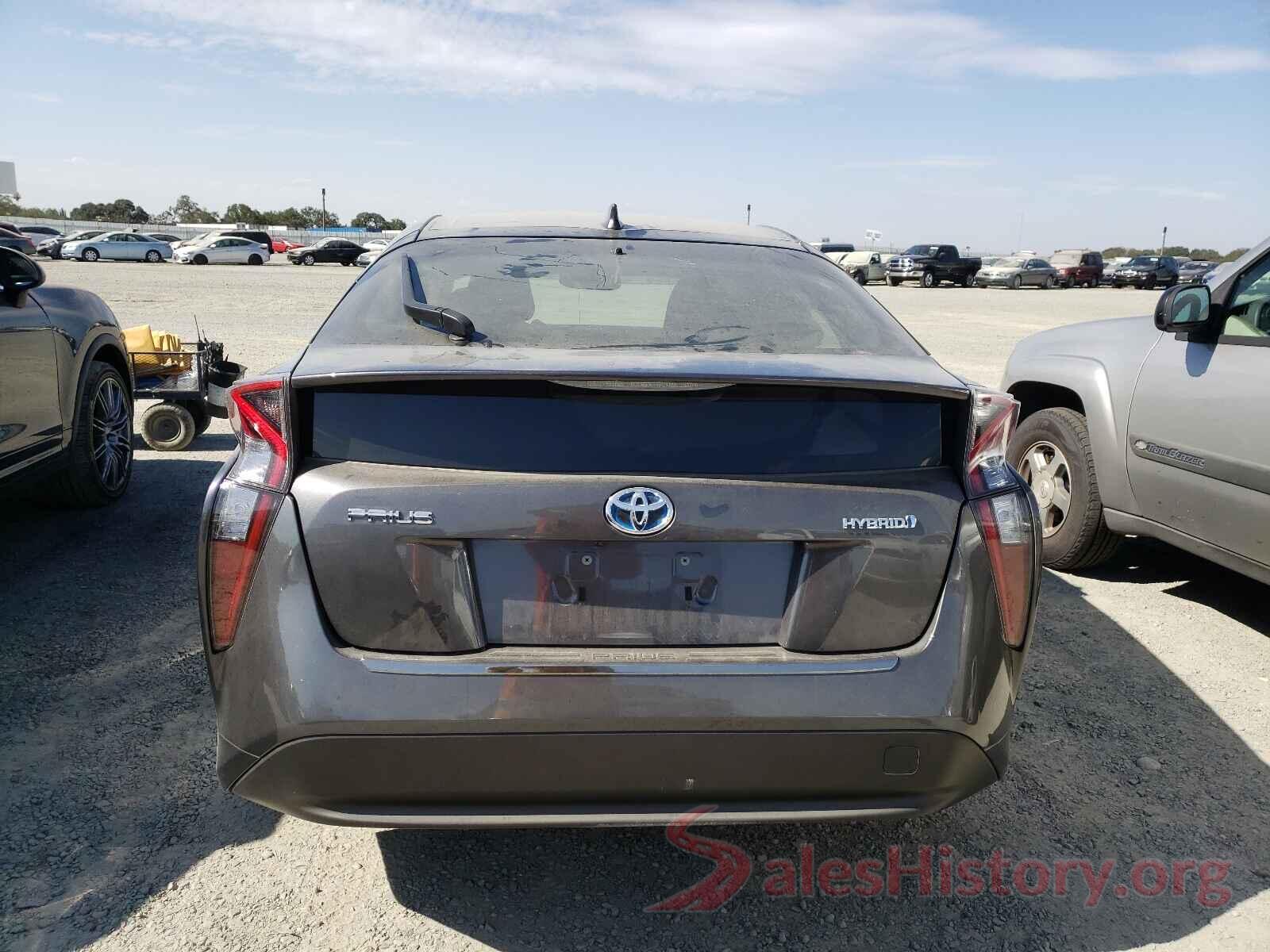 JTDKARFU9G3023984 2016 TOYOTA PRIUS