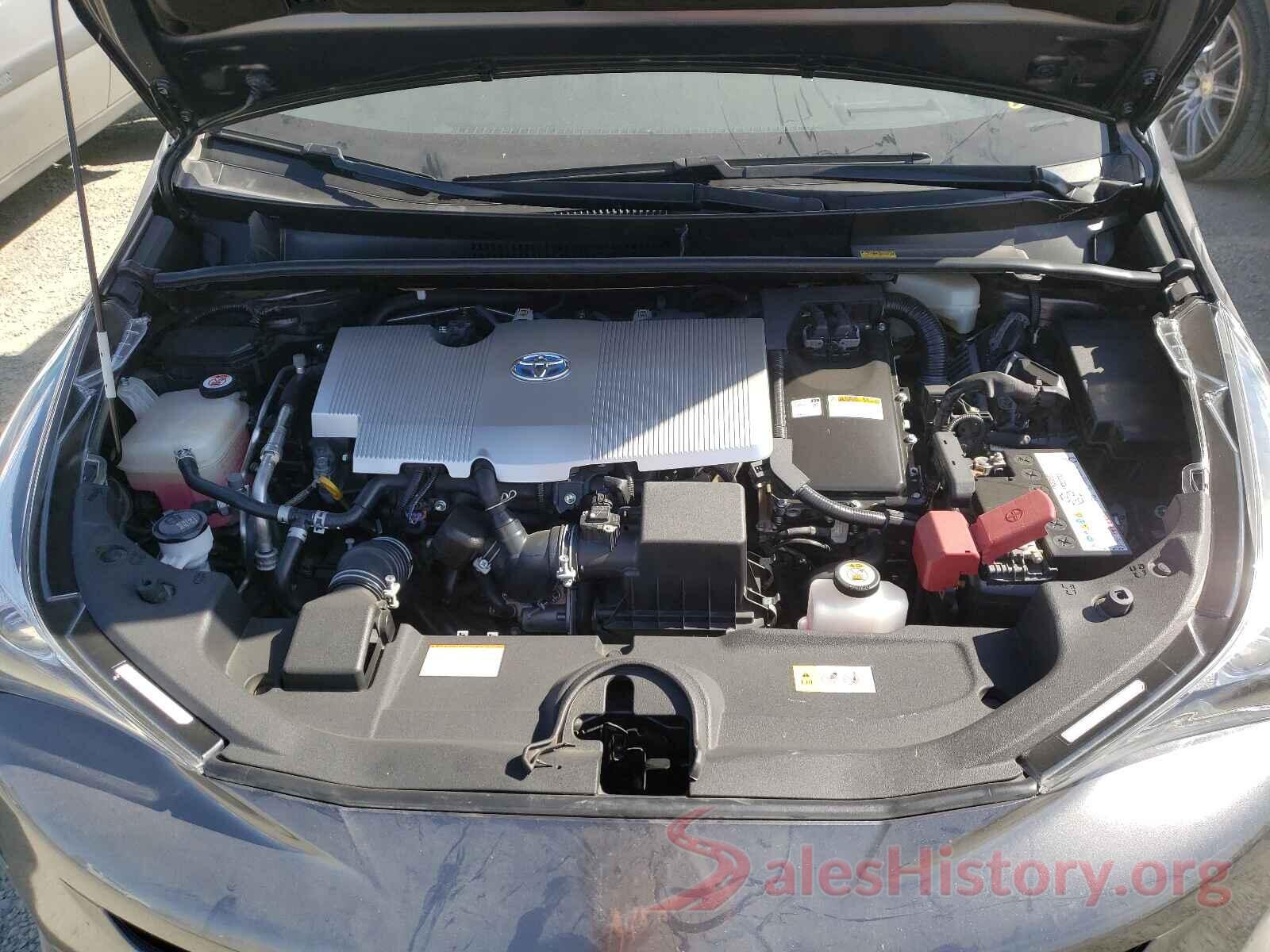 JTDKARFU9G3023984 2016 TOYOTA PRIUS