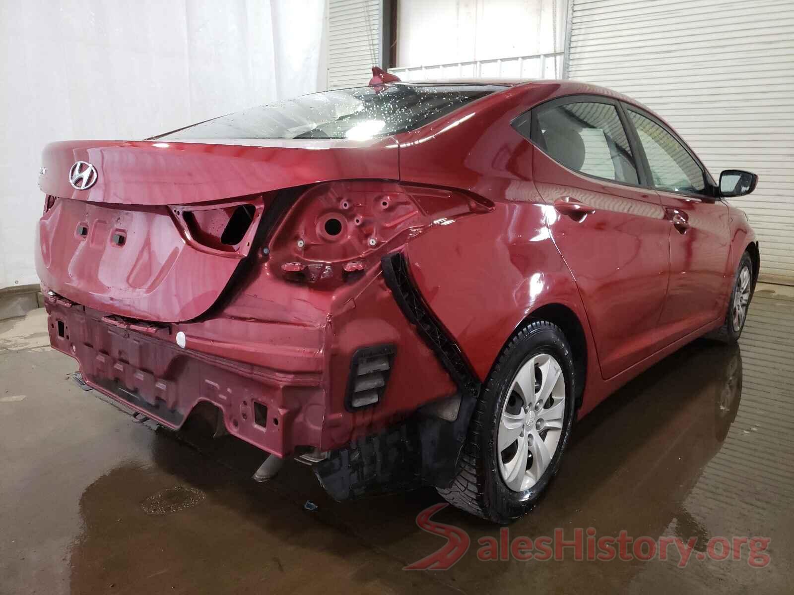 5NPDH4AE7GH749774 2016 HYUNDAI ELANTRA