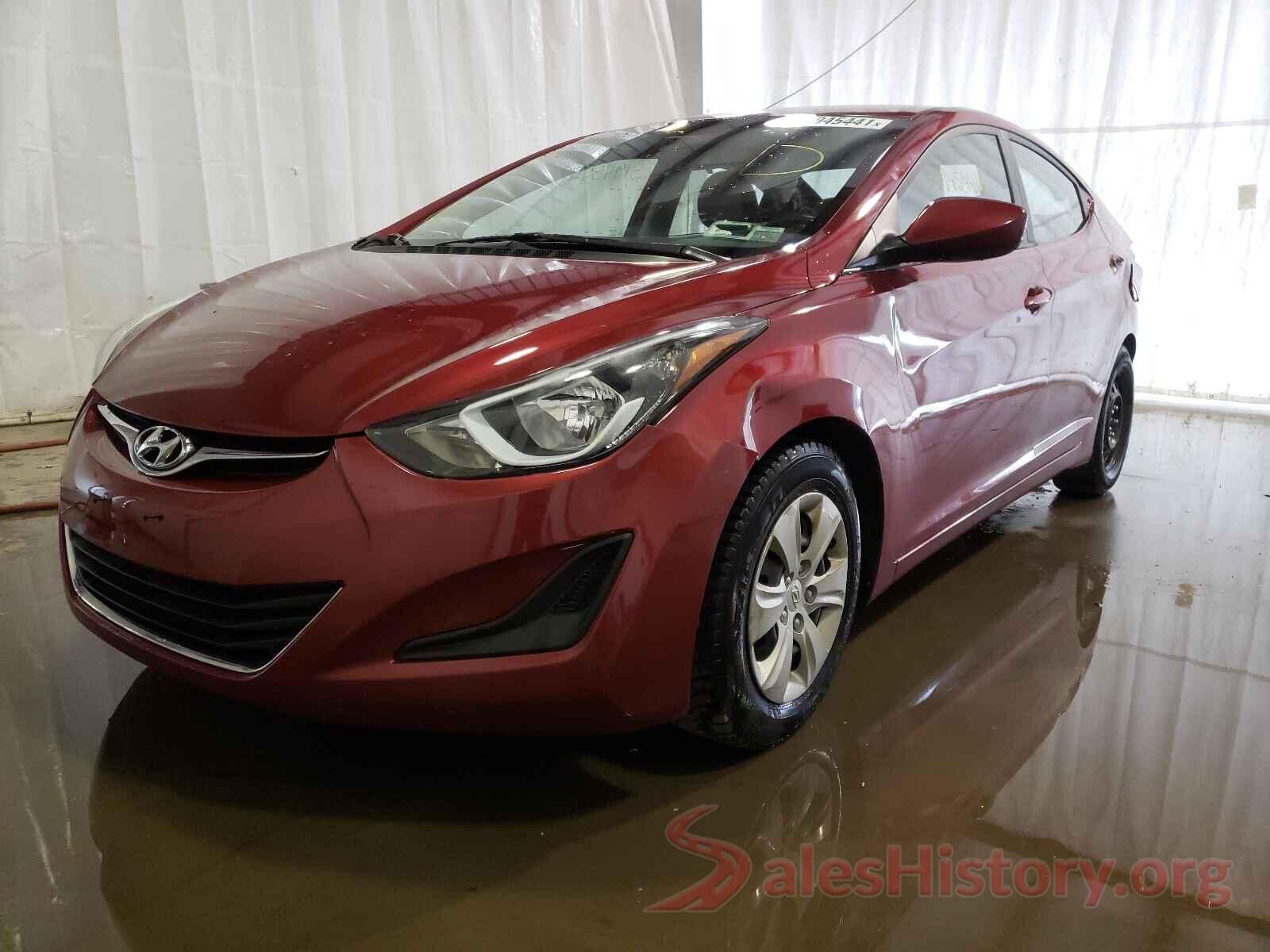 5NPDH4AE7GH749774 2016 HYUNDAI ELANTRA