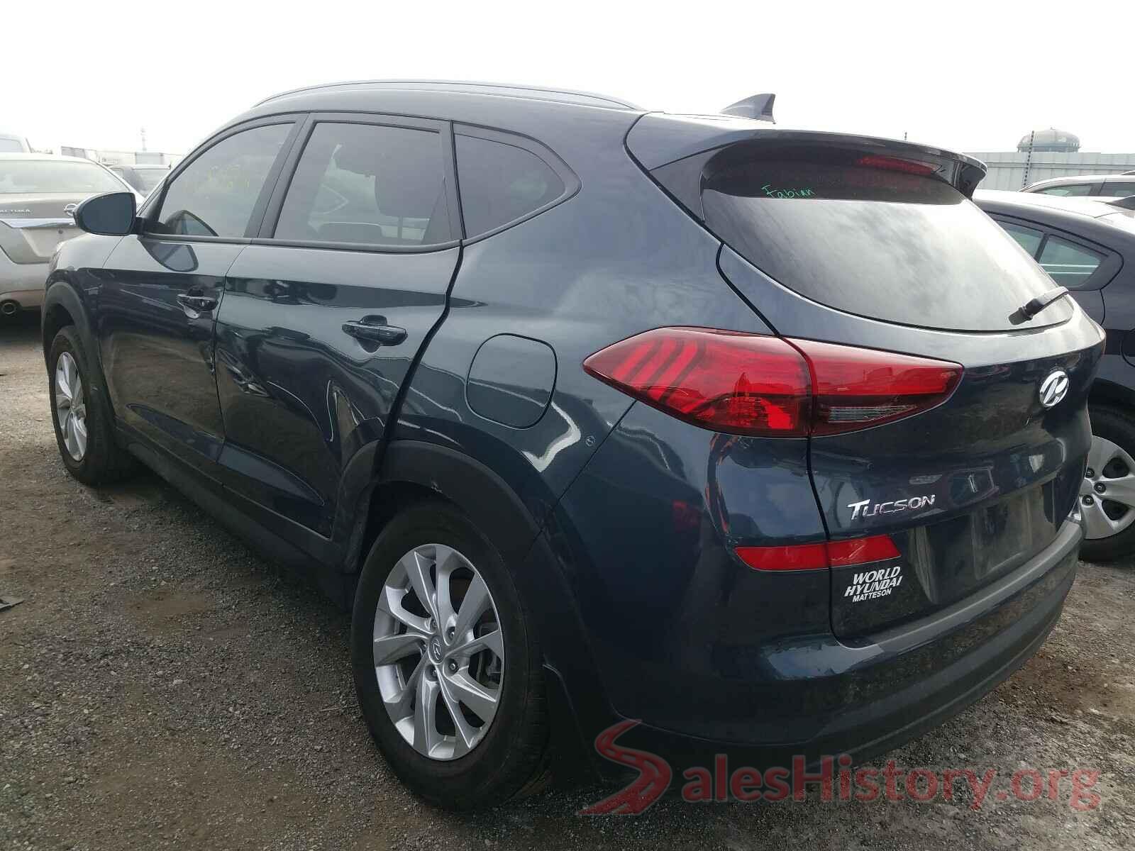 KM8J33A42LU216875 2020 HYUNDAI TUCSON