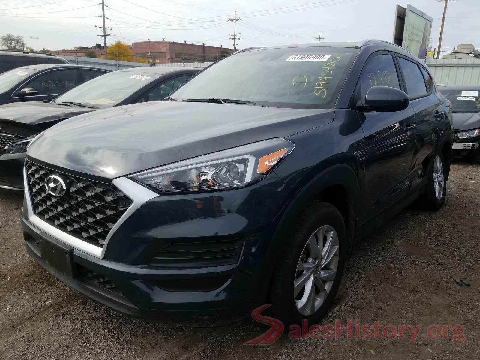 KM8J33A42LU216875 2020 HYUNDAI TUCSON