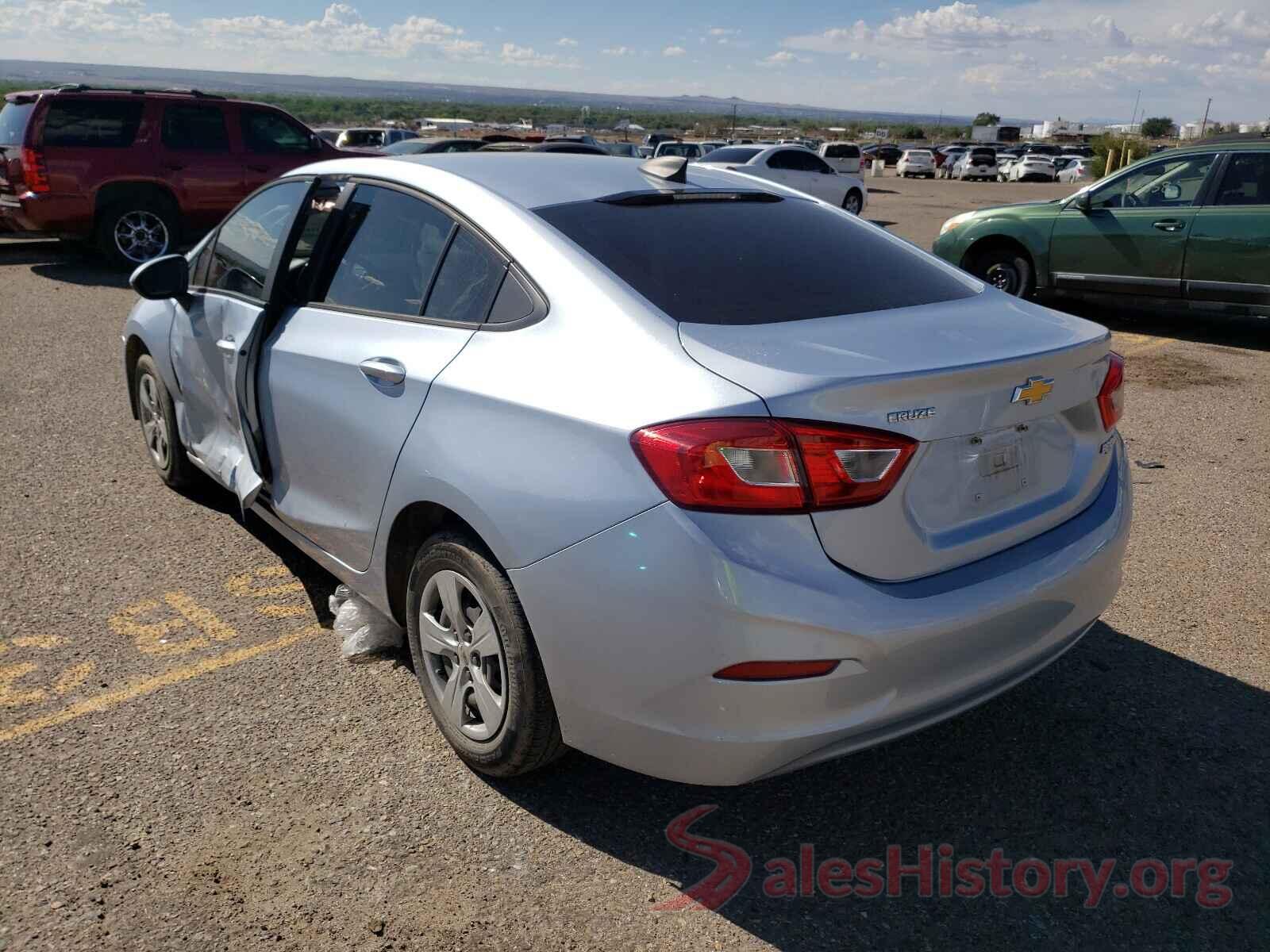 1G1BC5SM8J7229248 2018 CHEVROLET CRUZE