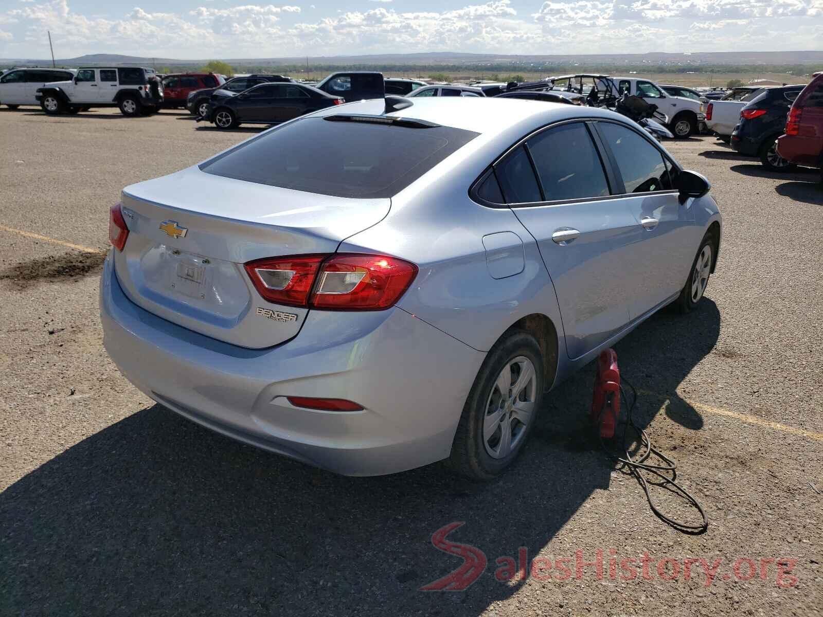 1G1BC5SM8J7229248 2018 CHEVROLET CRUZE