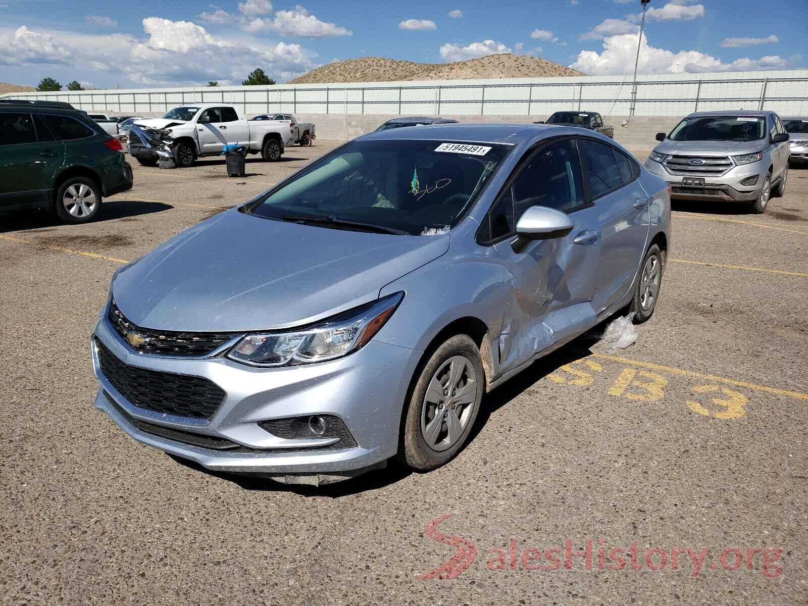 1G1BC5SM8J7229248 2018 CHEVROLET CRUZE