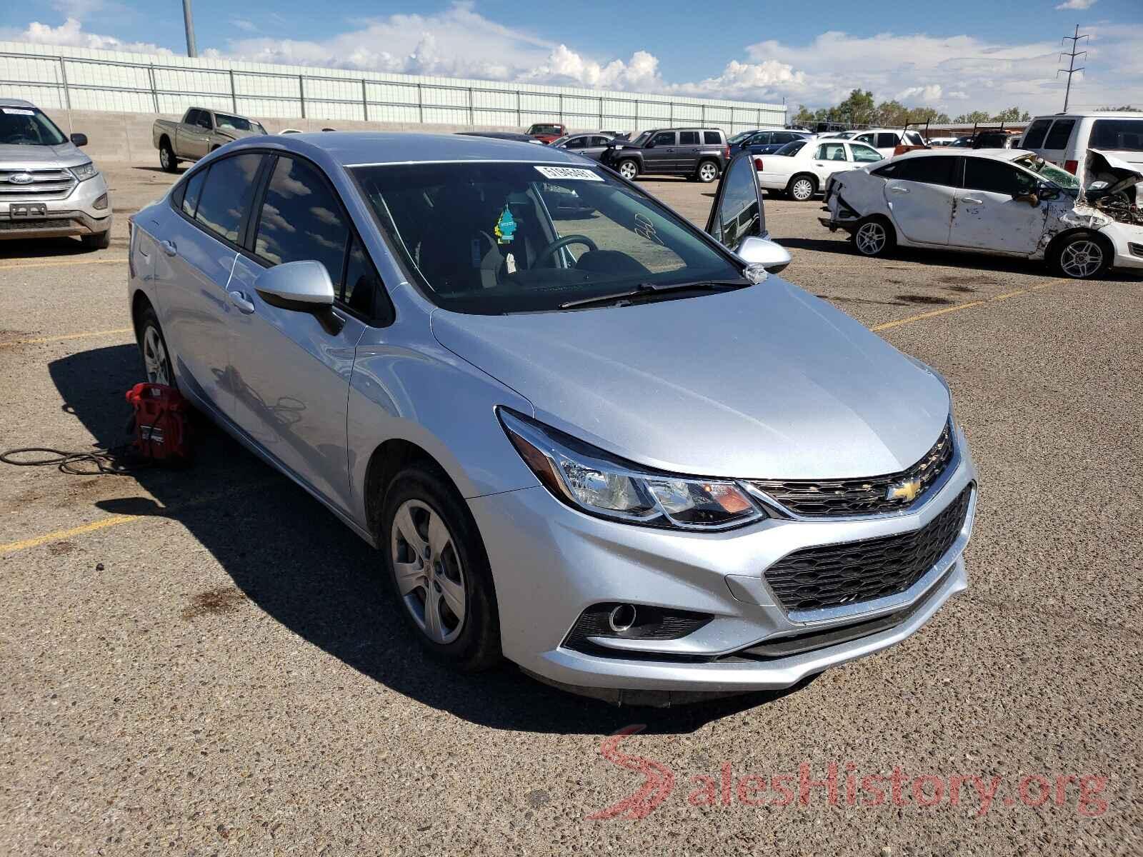 1G1BC5SM8J7229248 2018 CHEVROLET CRUZE