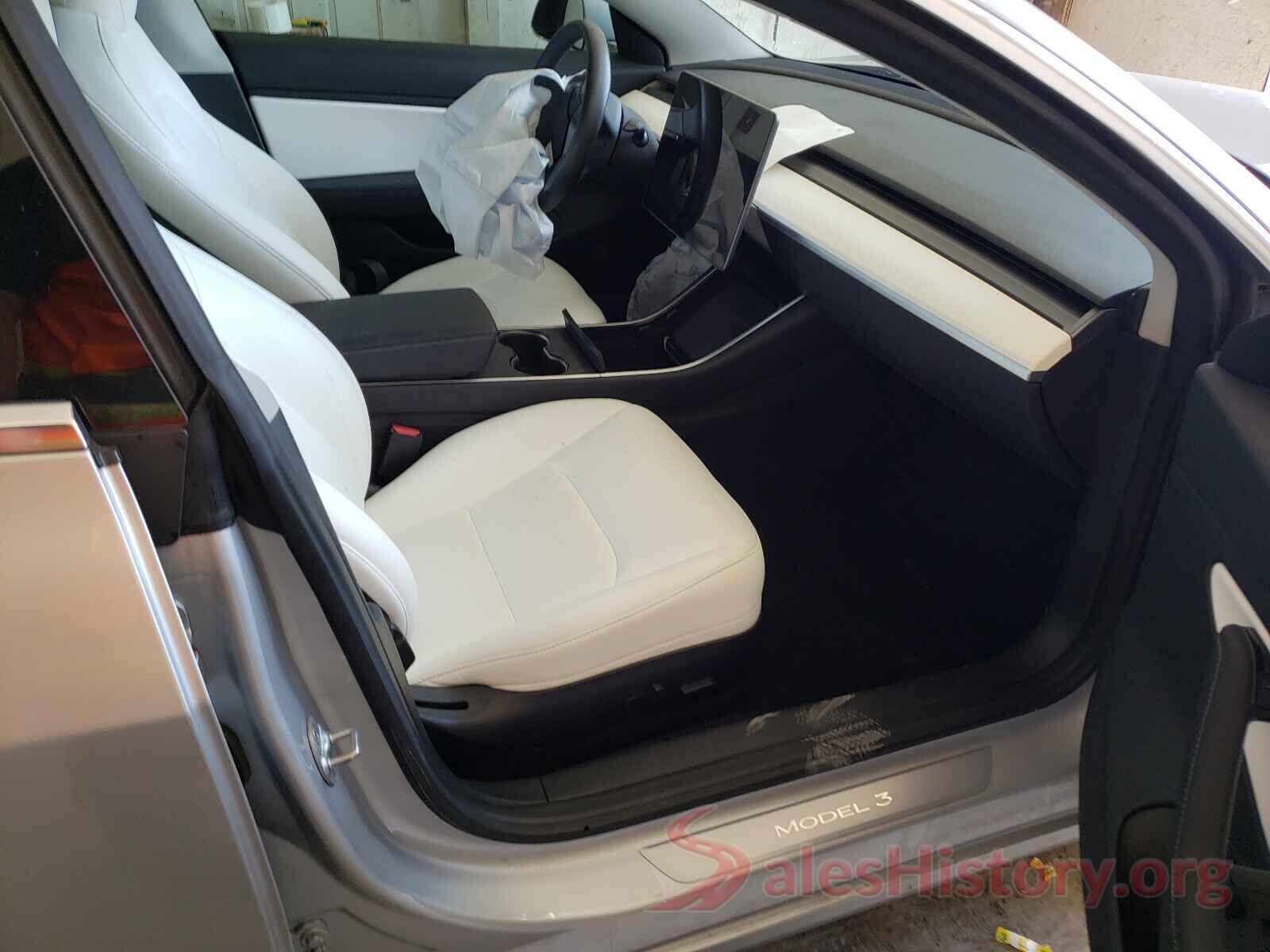 5YJ3E1EB5JF100533 2018 TESLA MODEL 3