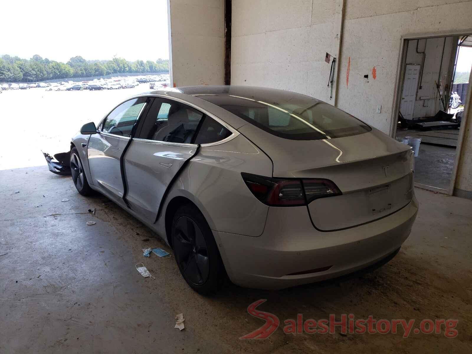 5YJ3E1EB5JF100533 2018 TESLA MODEL 3