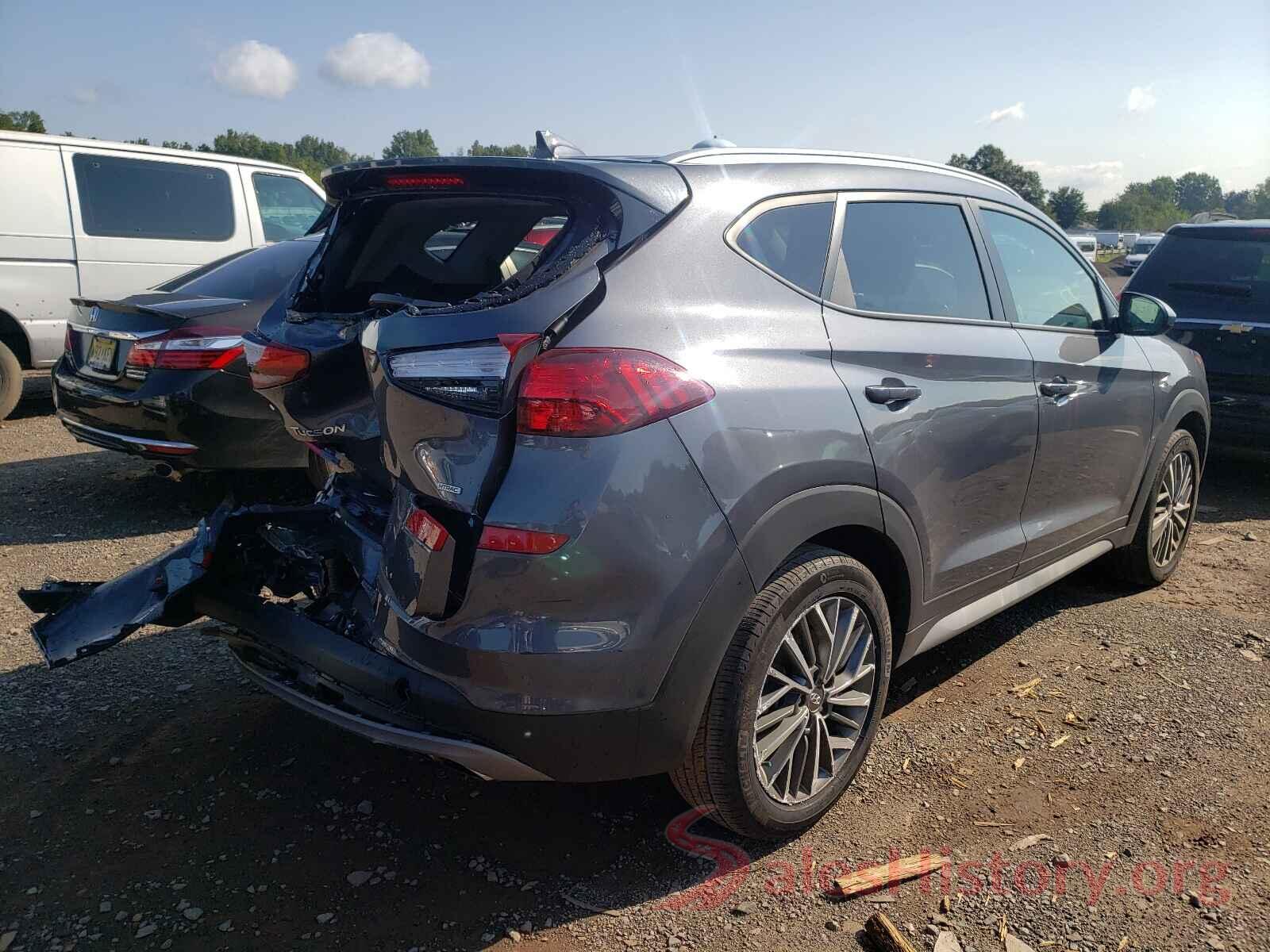 KM8J3CAL0KU036607 2019 HYUNDAI TUCSON