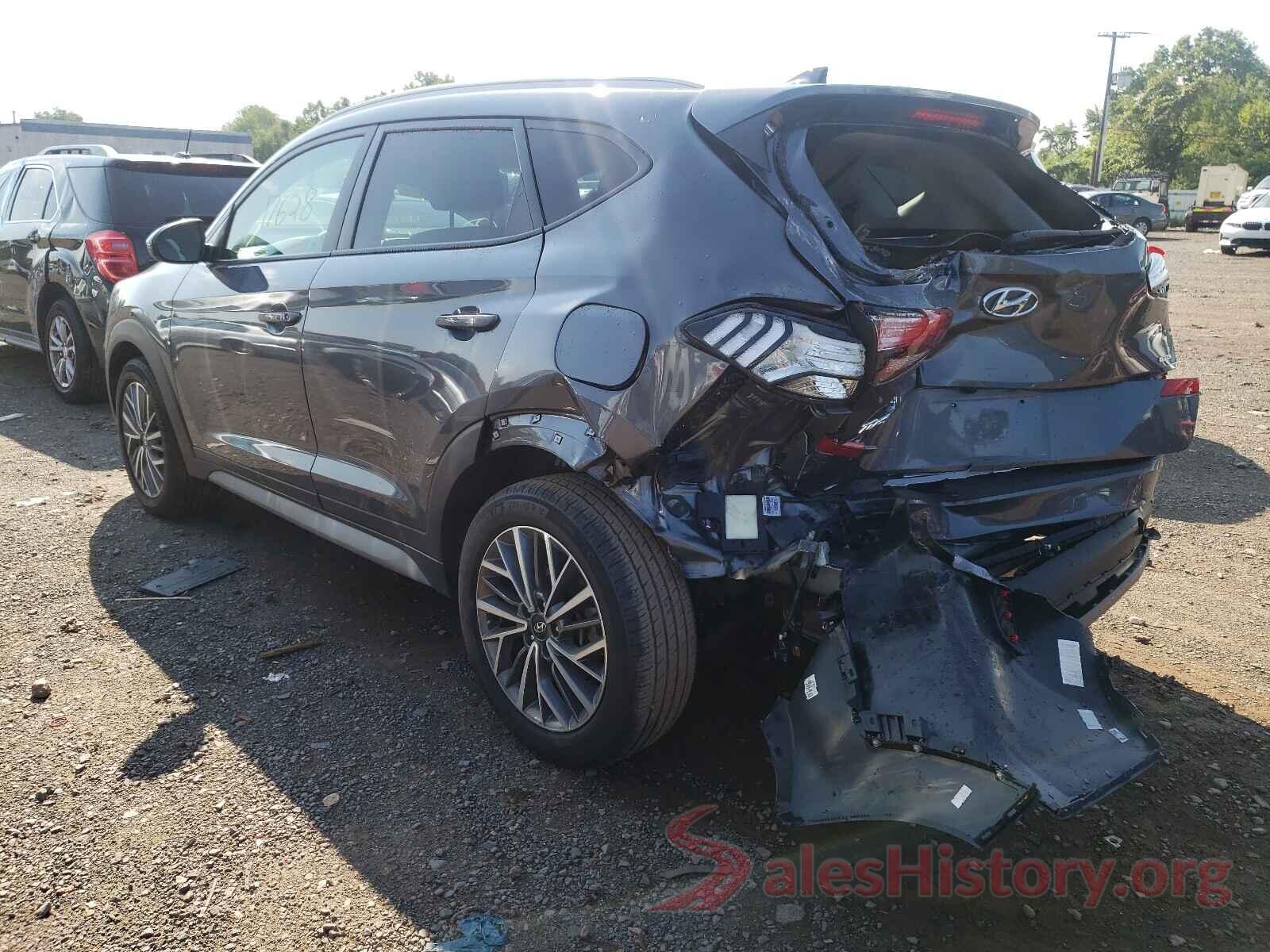 KM8J3CAL0KU036607 2019 HYUNDAI TUCSON