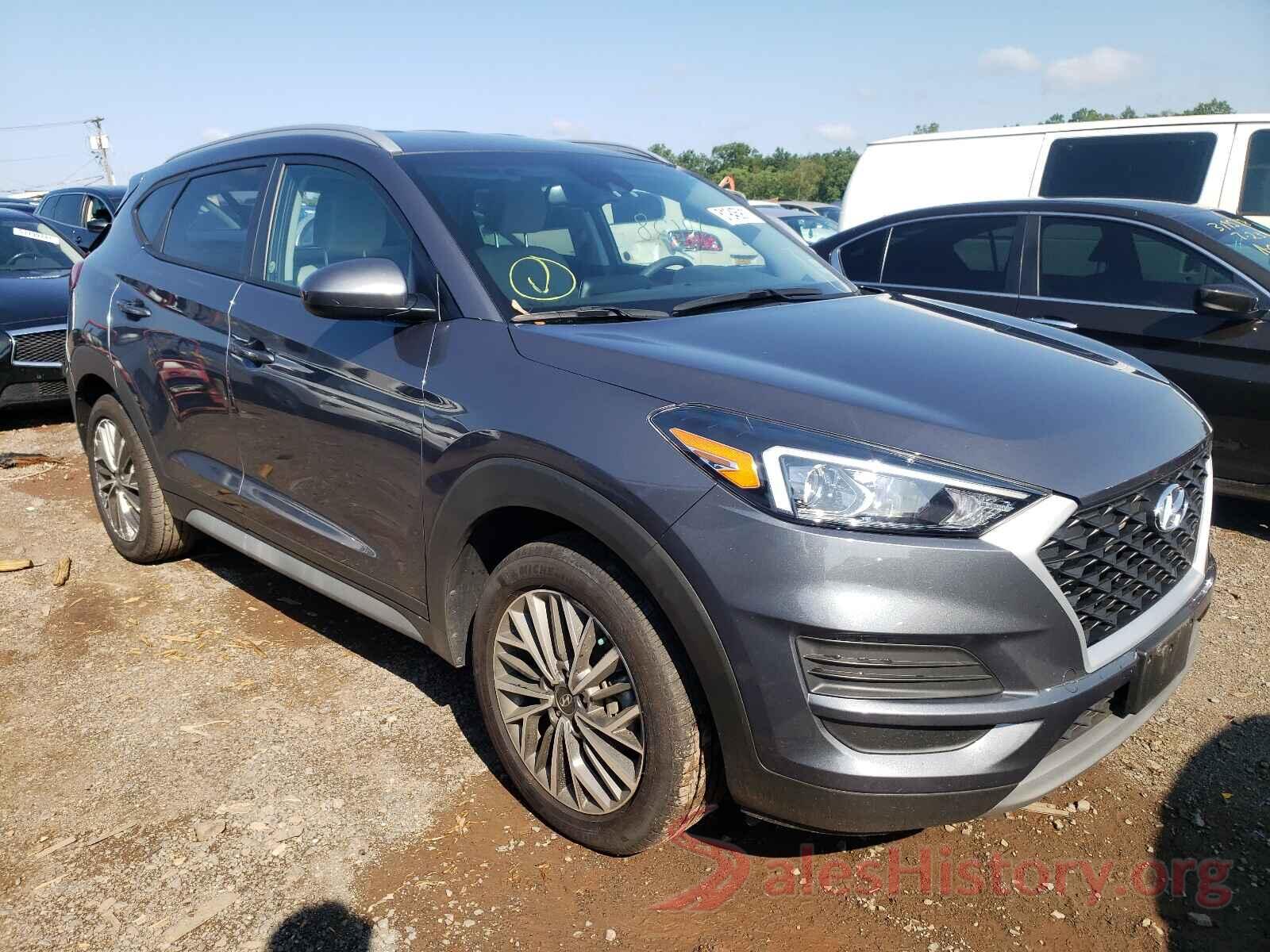 KM8J3CAL0KU036607 2019 HYUNDAI TUCSON