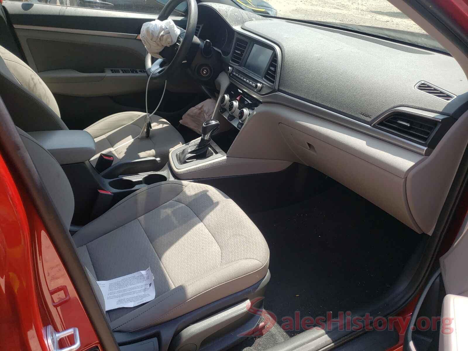 5NPD84LF1KH470769 2019 HYUNDAI ELANTRA