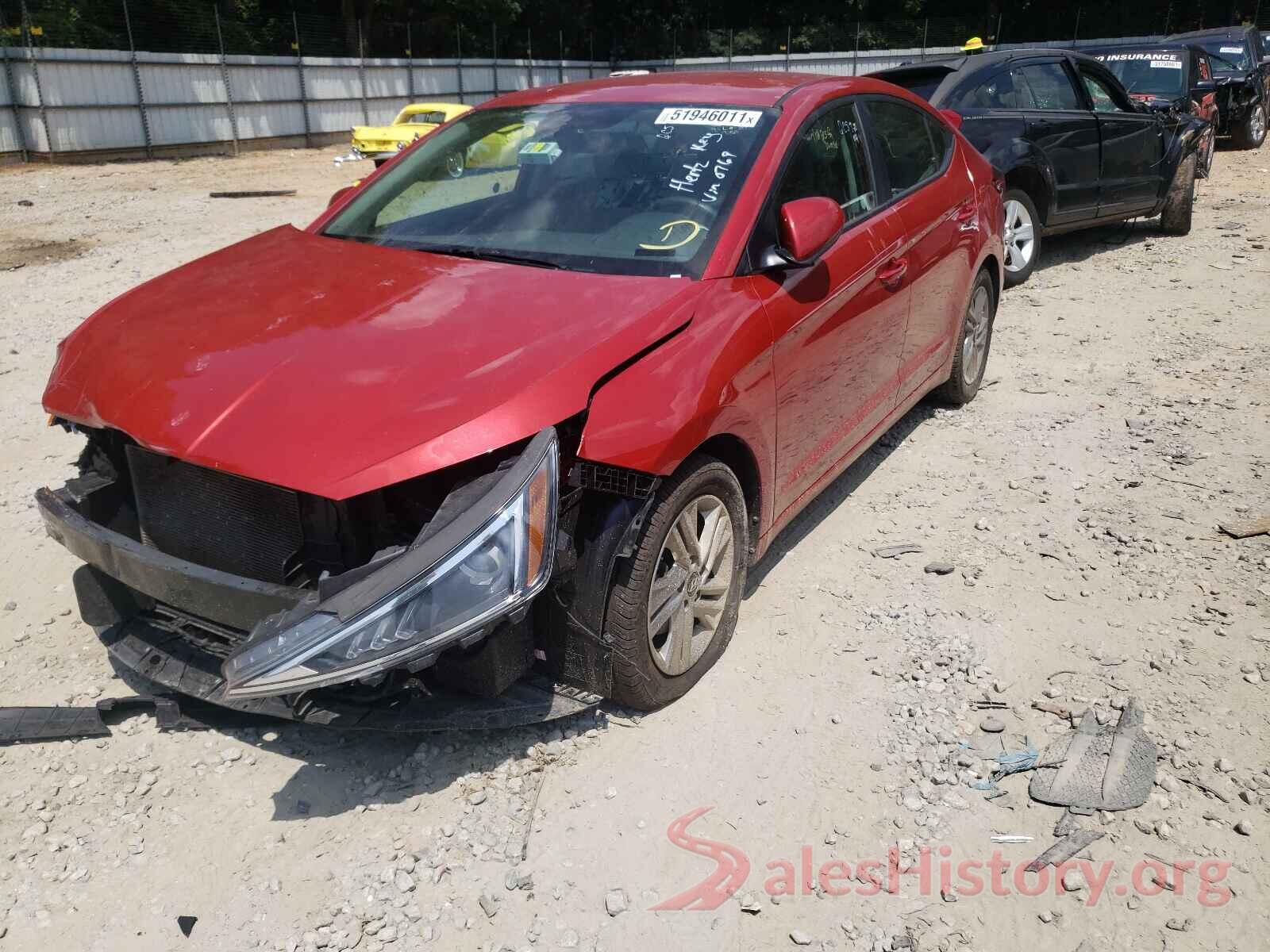 5NPD84LF1KH470769 2019 HYUNDAI ELANTRA