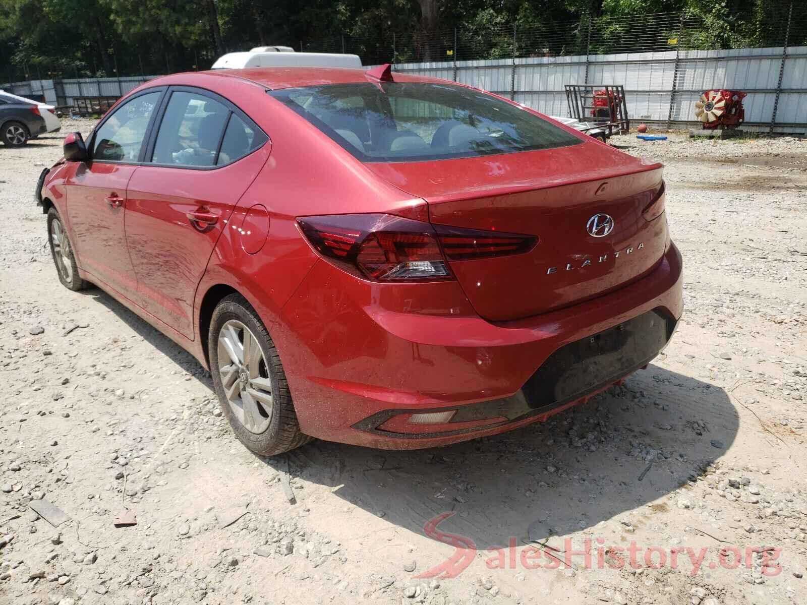 5NPD84LF1KH470769 2019 HYUNDAI ELANTRA