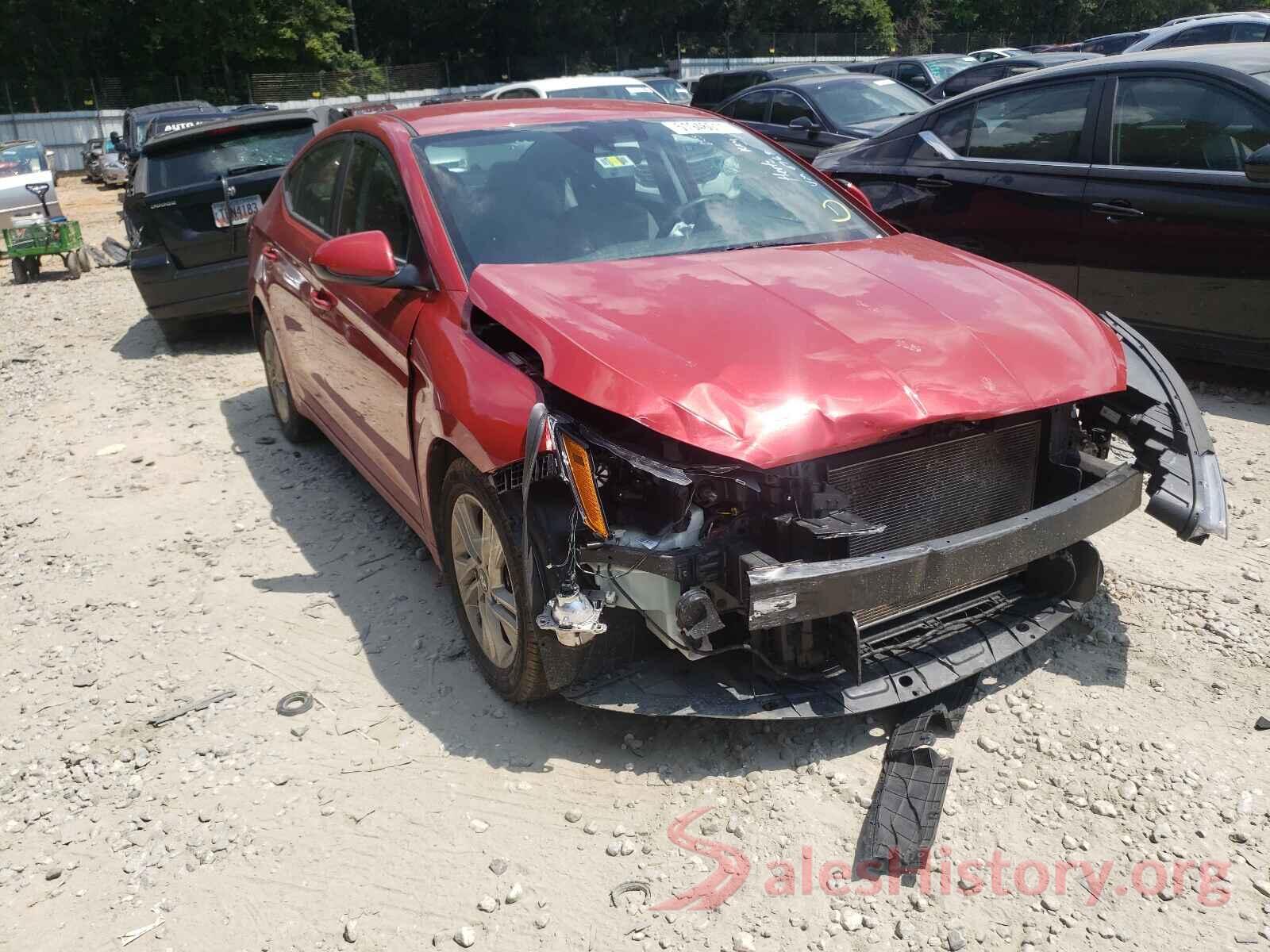 5NPD84LF1KH470769 2019 HYUNDAI ELANTRA