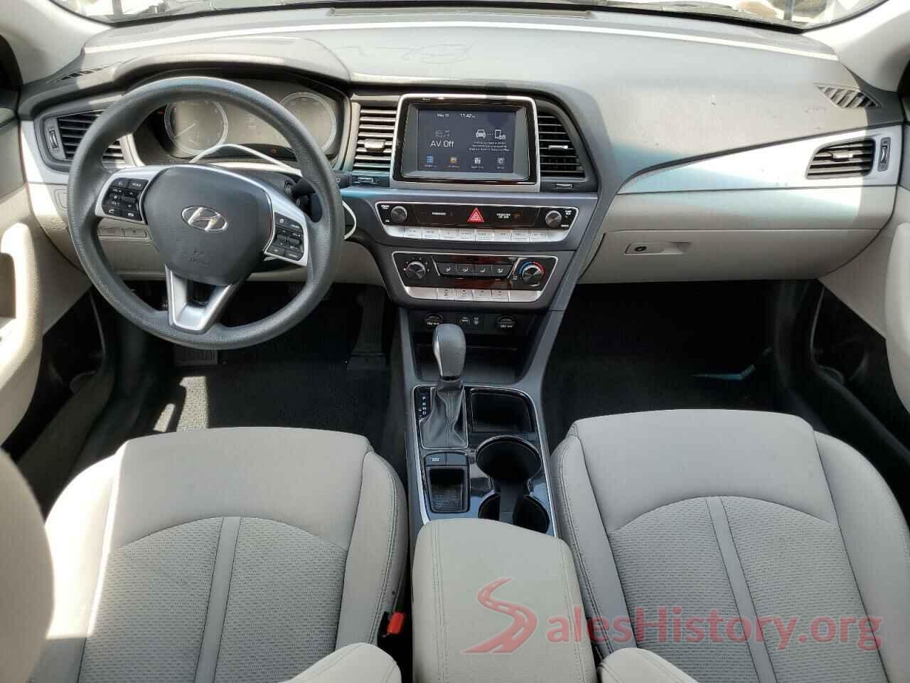 5NPE24AF9KH750979 2019 HYUNDAI SONATA