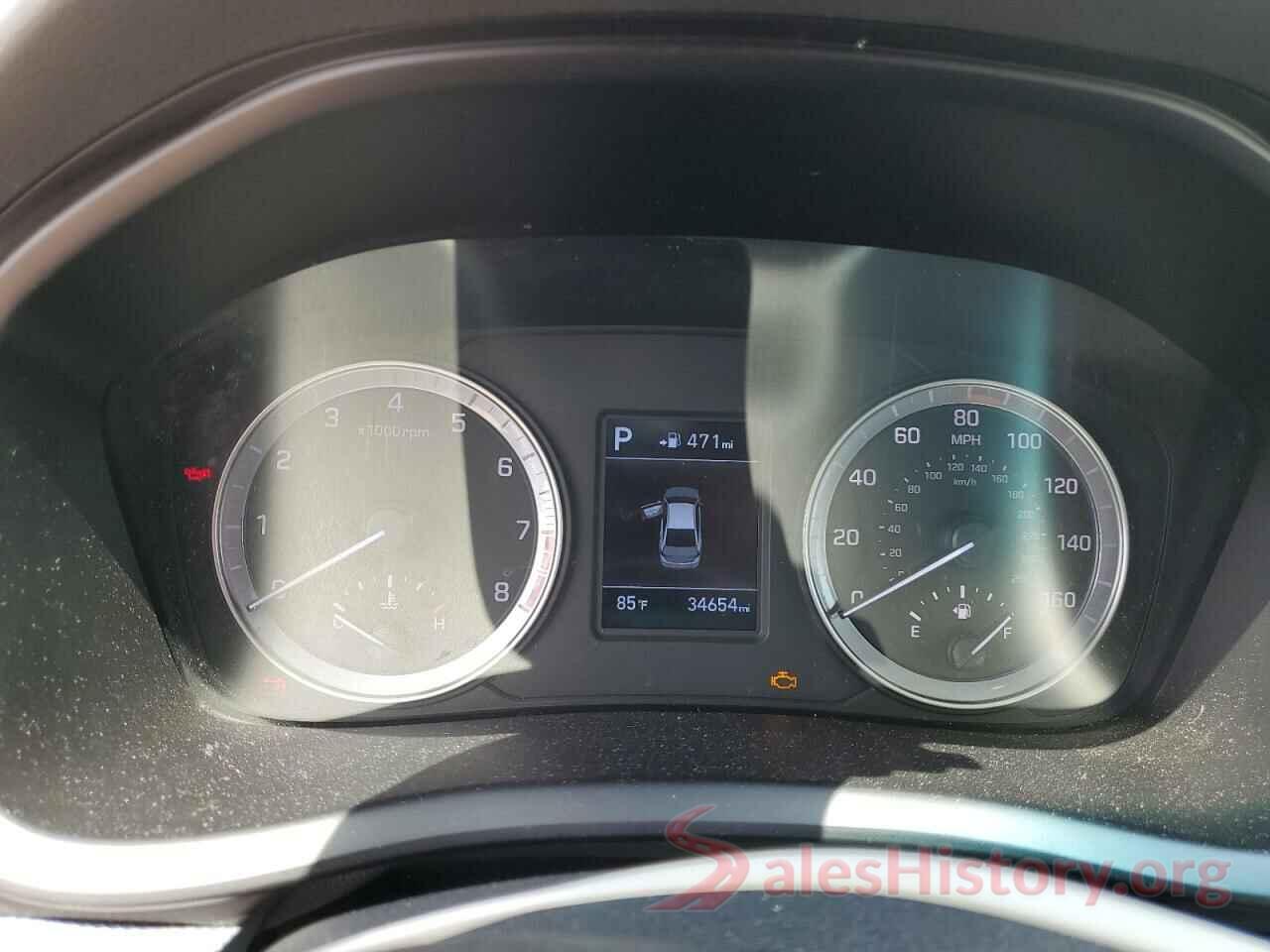 5NPE24AF9KH750979 2019 HYUNDAI SONATA