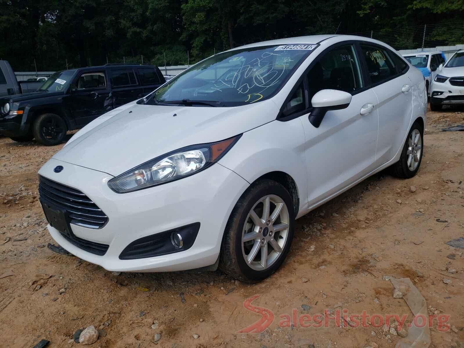 3FADP4BJ8KM148879 2019 FORD FIESTA