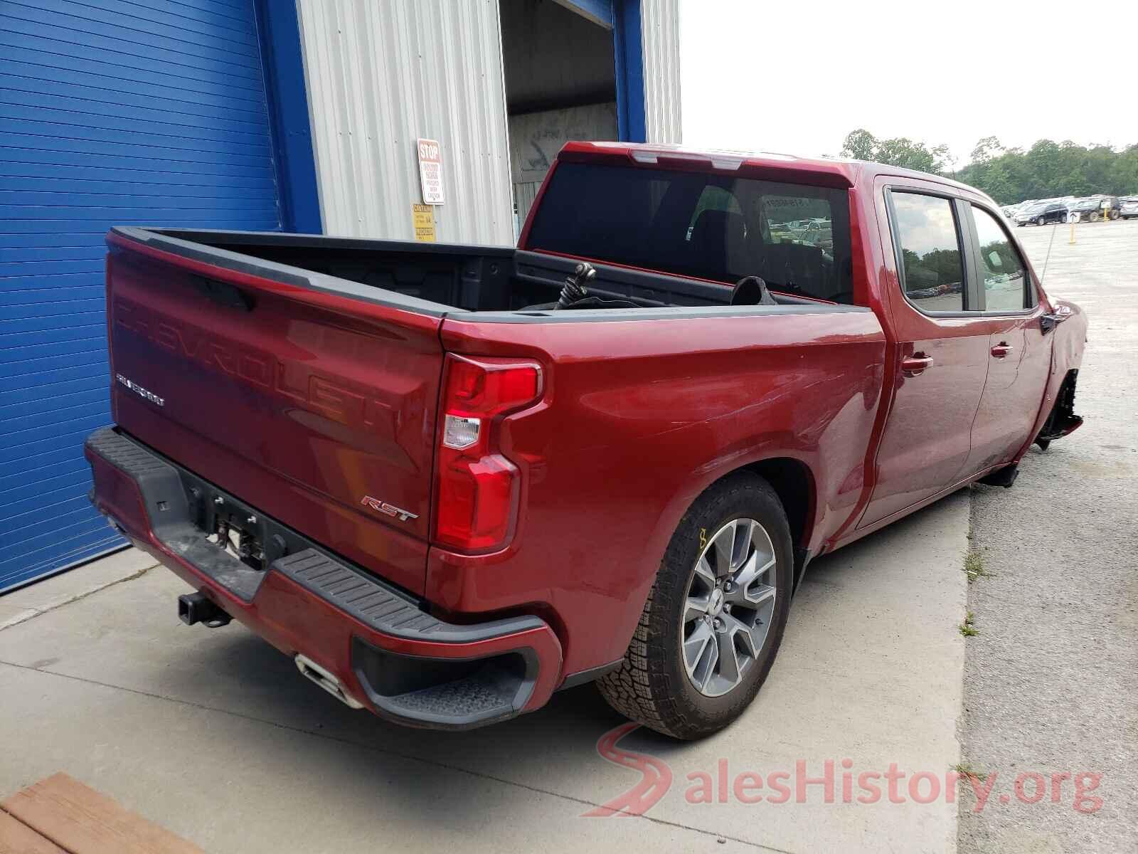 1GCUYEED3MZ286270 2021 CHEVROLET SILVERADO