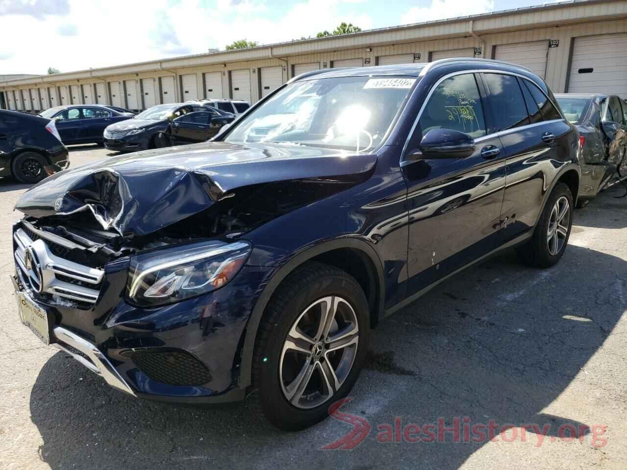 WDC0G4KB8KF638492 2019 MERCEDES-BENZ GLC-CLASS