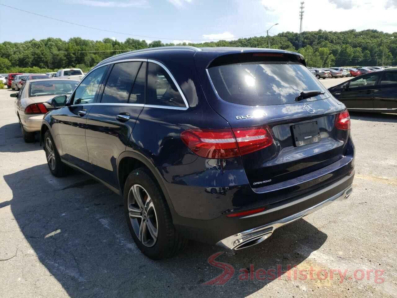 WDC0G4KB8KF638492 2019 MERCEDES-BENZ GLC-CLASS