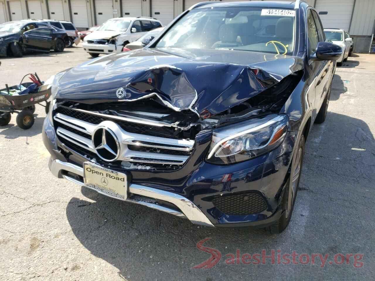 WDC0G4KB8KF638492 2019 MERCEDES-BENZ GLC-CLASS