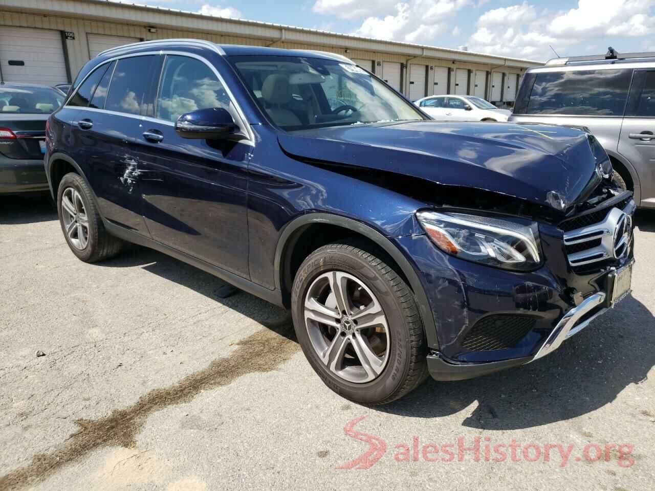 WDC0G4KB8KF638492 2019 MERCEDES-BENZ GLC-CLASS