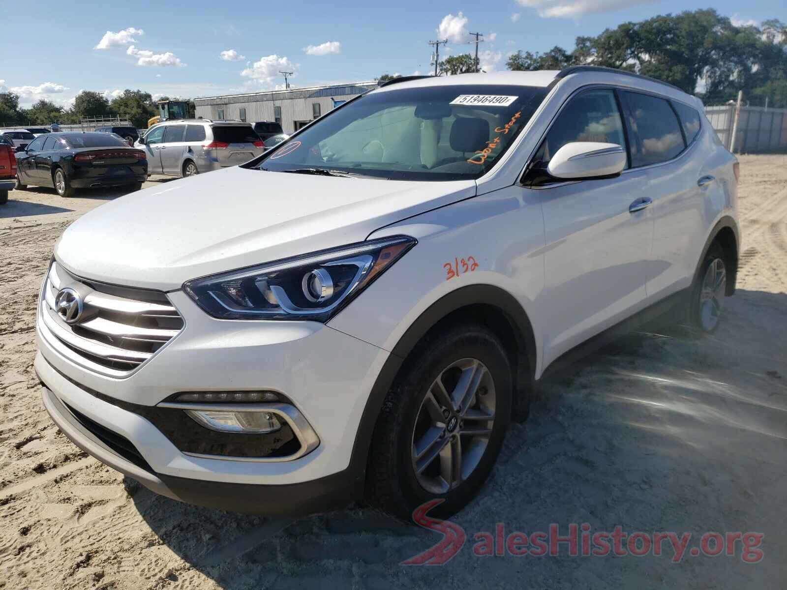 5NMZU3LB0JH101020 2018 HYUNDAI SANTA FE