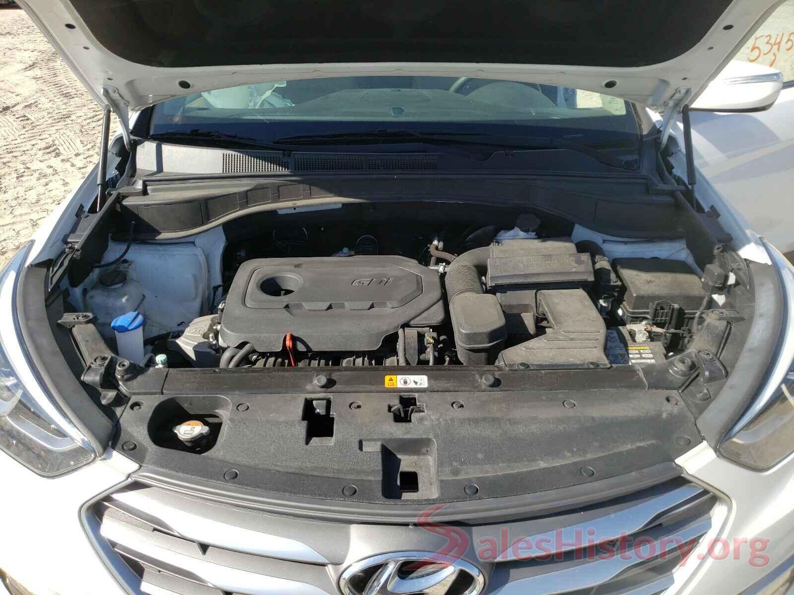 5NMZU3LB0JH101020 2018 HYUNDAI SANTA FE