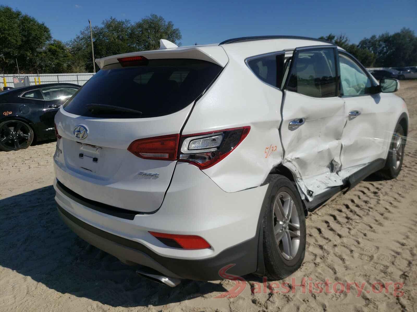 5NMZU3LB0JH101020 2018 HYUNDAI SANTA FE