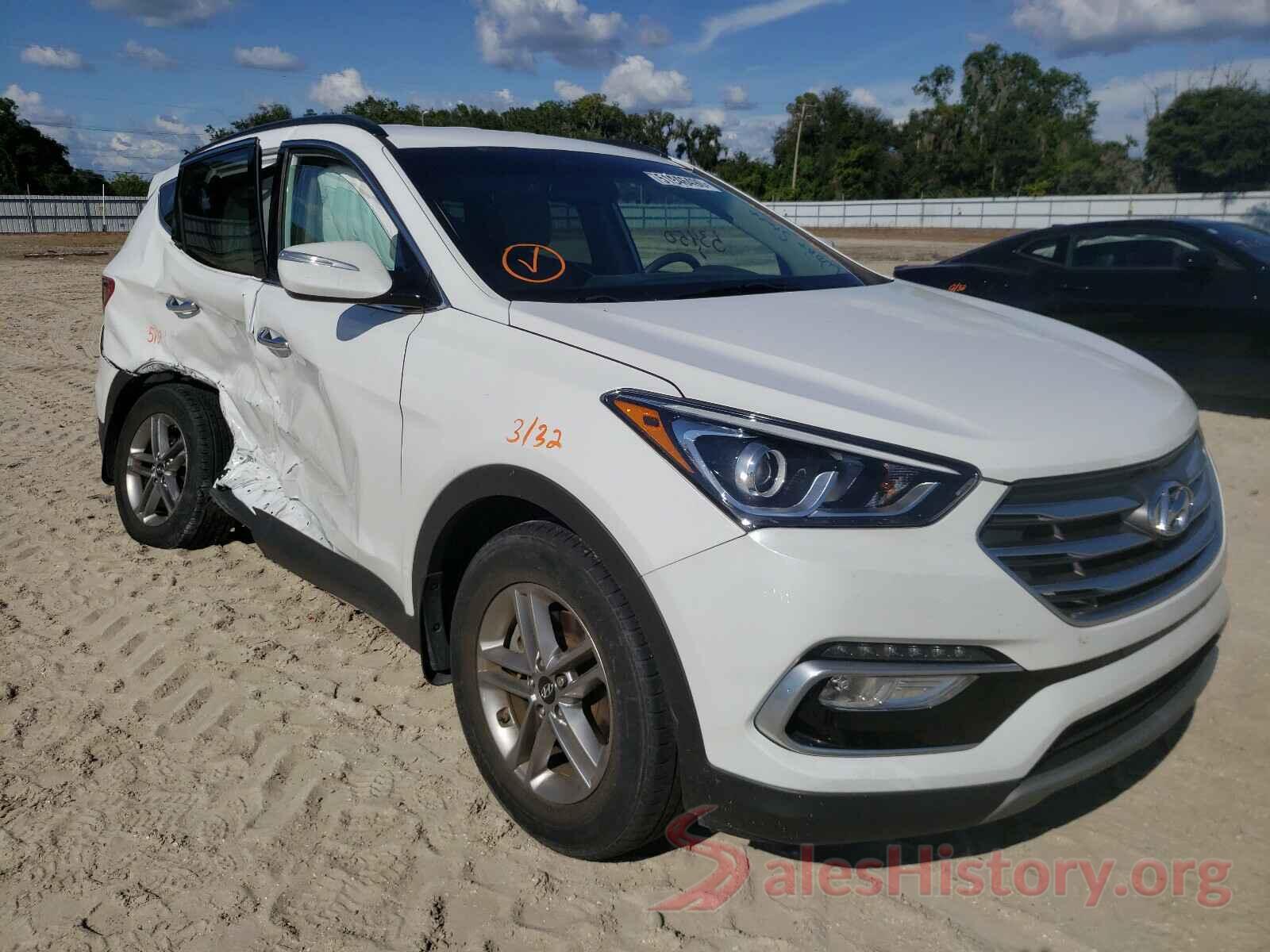 5NMZU3LB0JH101020 2018 HYUNDAI SANTA FE