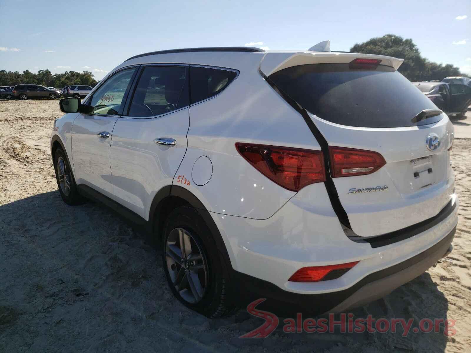 5NMZU3LB0JH101020 2018 HYUNDAI SANTA FE