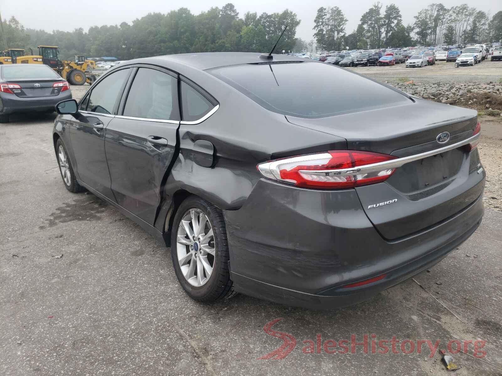 3FA6P0HD3HR243929 2017 FORD FUSION