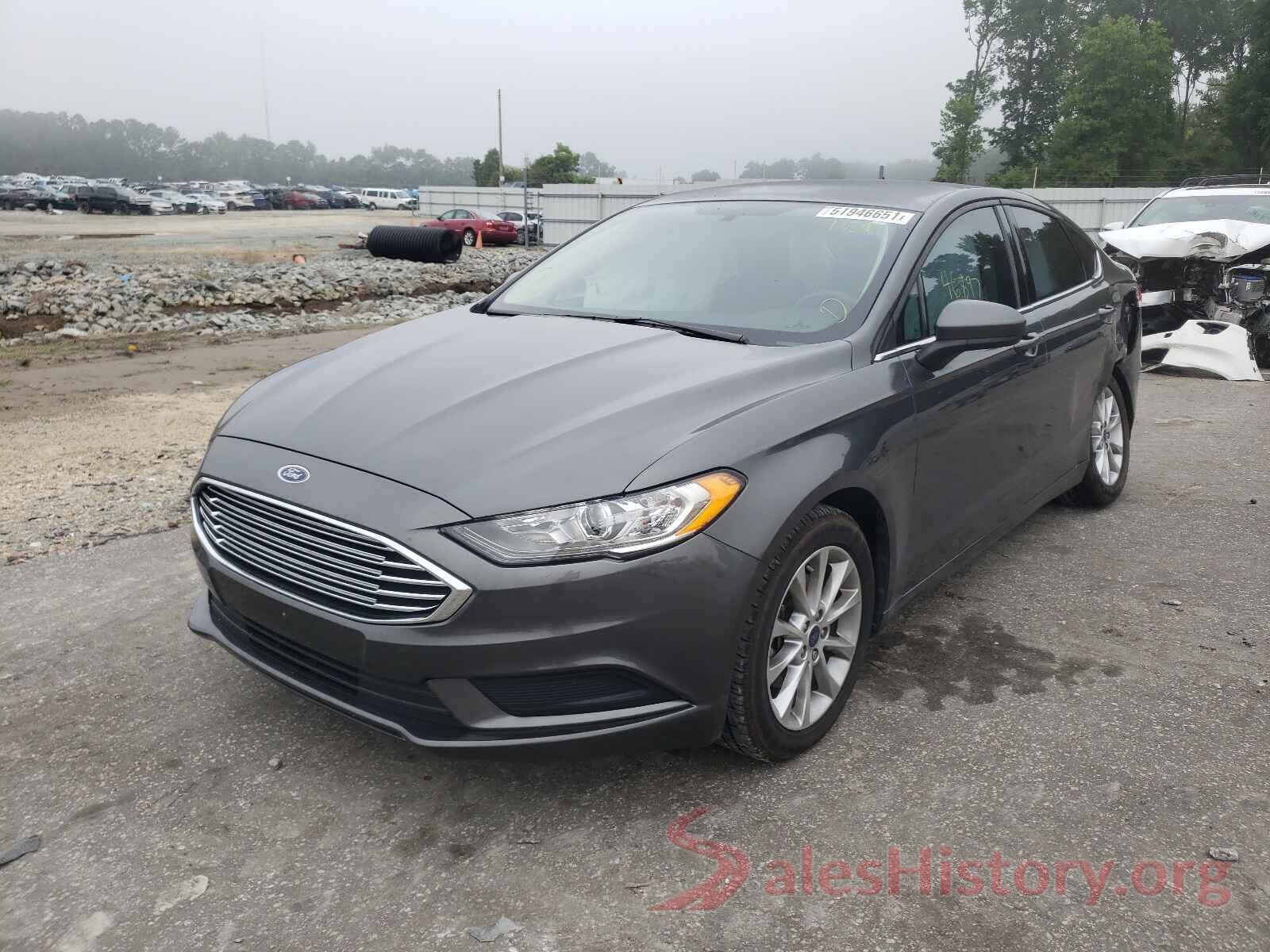 3FA6P0HD3HR243929 2017 FORD FUSION