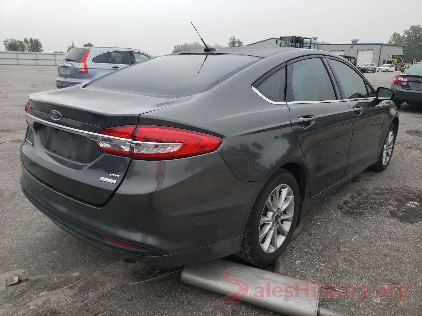 3FA6P0HD3HR243929 2017 FORD FUSION