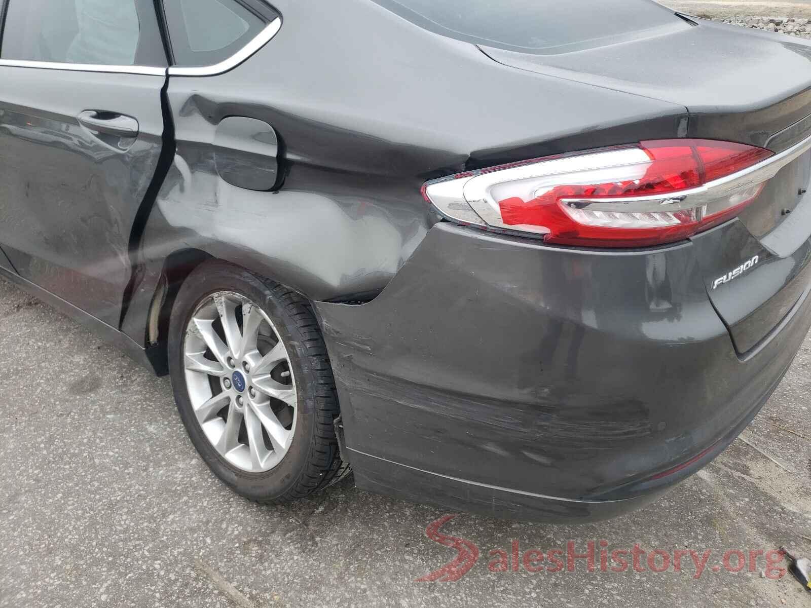 3FA6P0HD3HR243929 2017 FORD FUSION