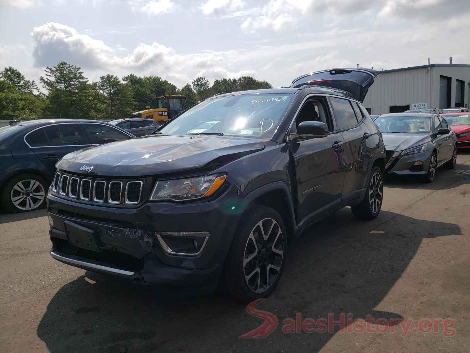 3C4NJDCB7HT666715 2017 JEEP COMPASS