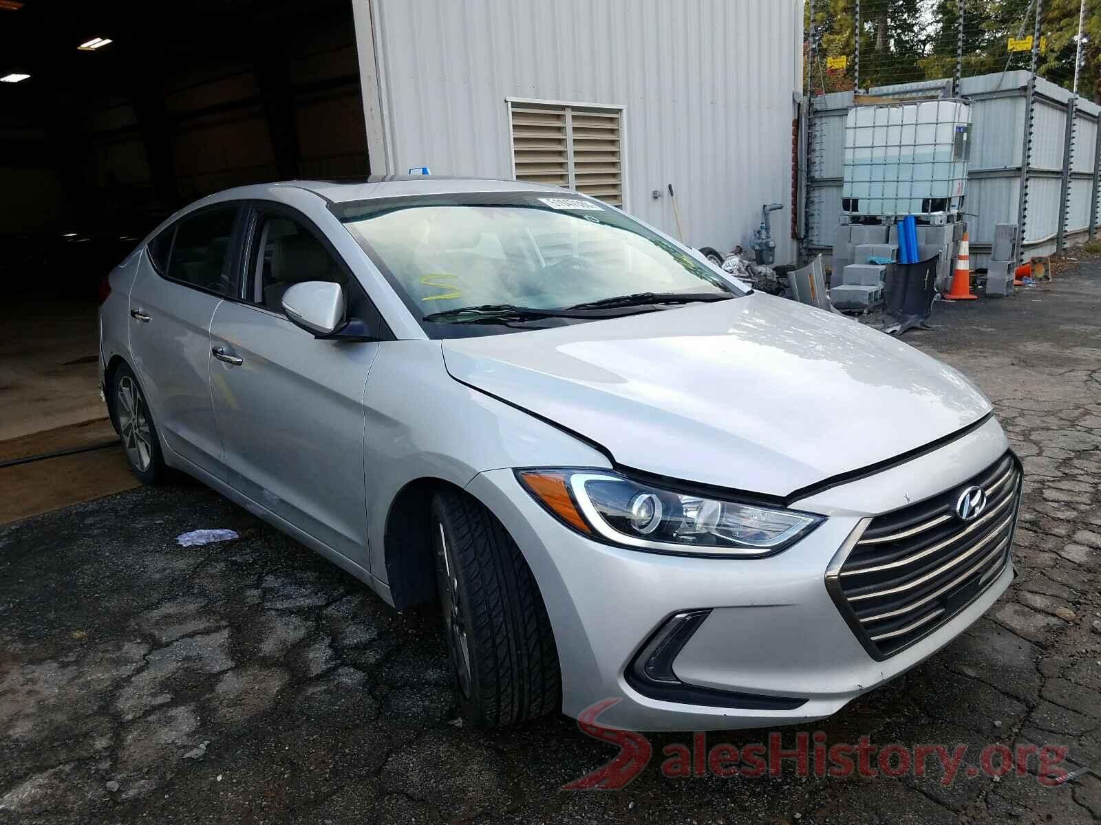 5NPD84LF9HH007271 2017 HYUNDAI ELANTRA