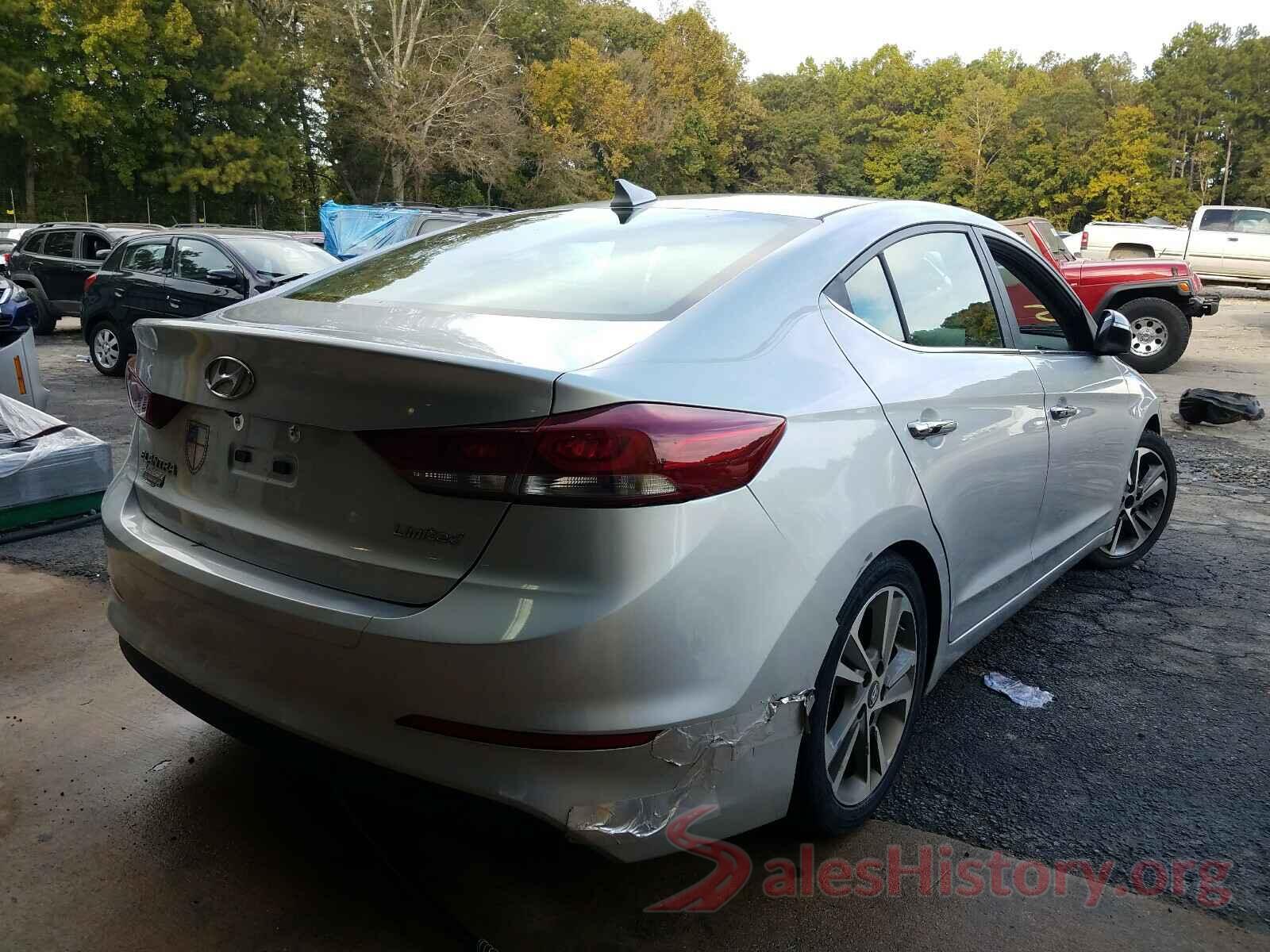 5NPD84LF9HH007271 2017 HYUNDAI ELANTRA